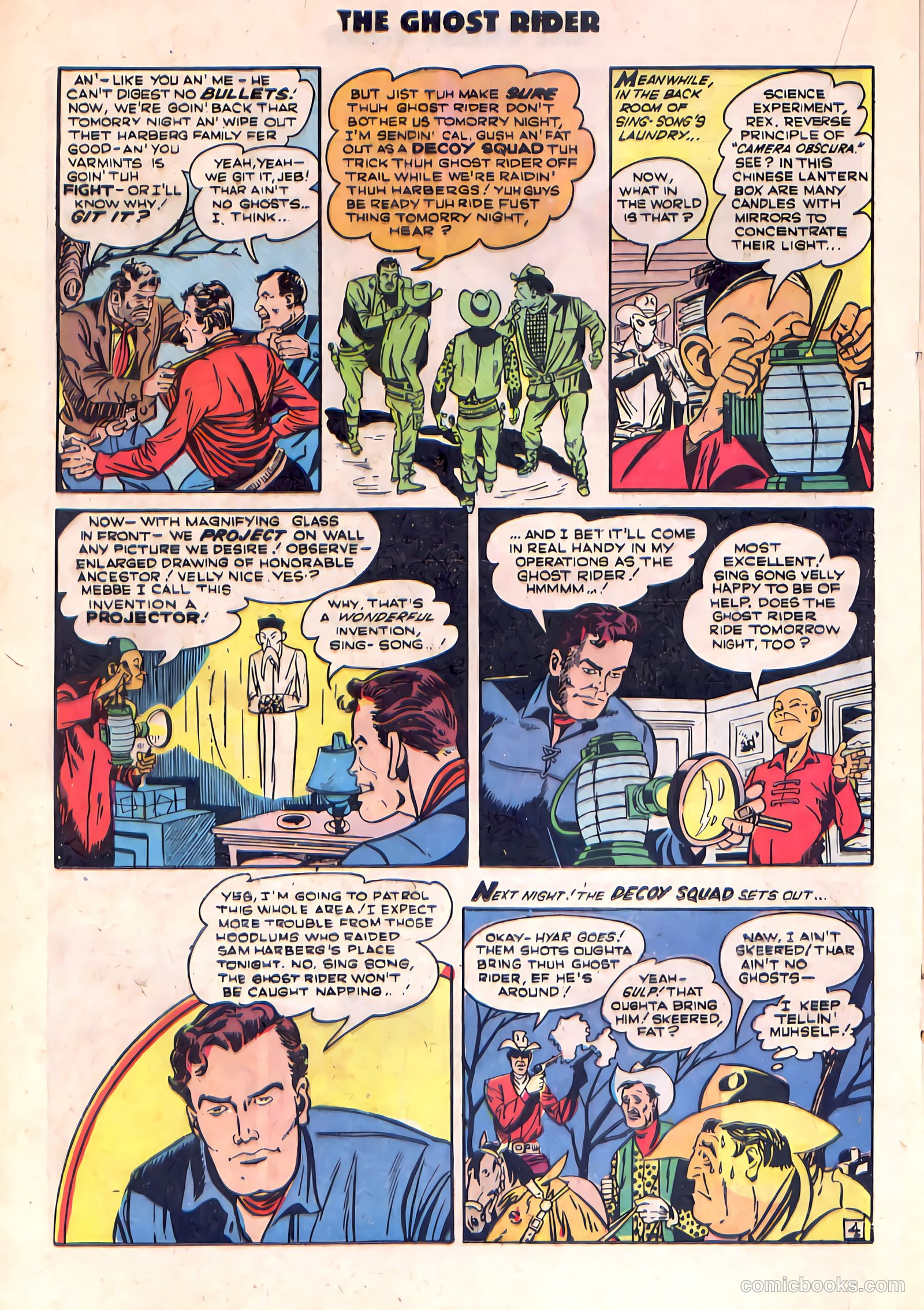 Ghost Rider #1 (1977) — page 20 of 36