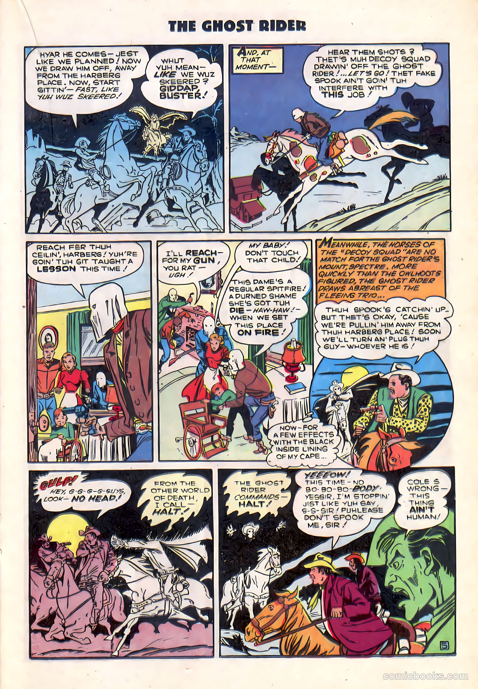 Ghost Rider #1 (1977) — page 21 of 36
