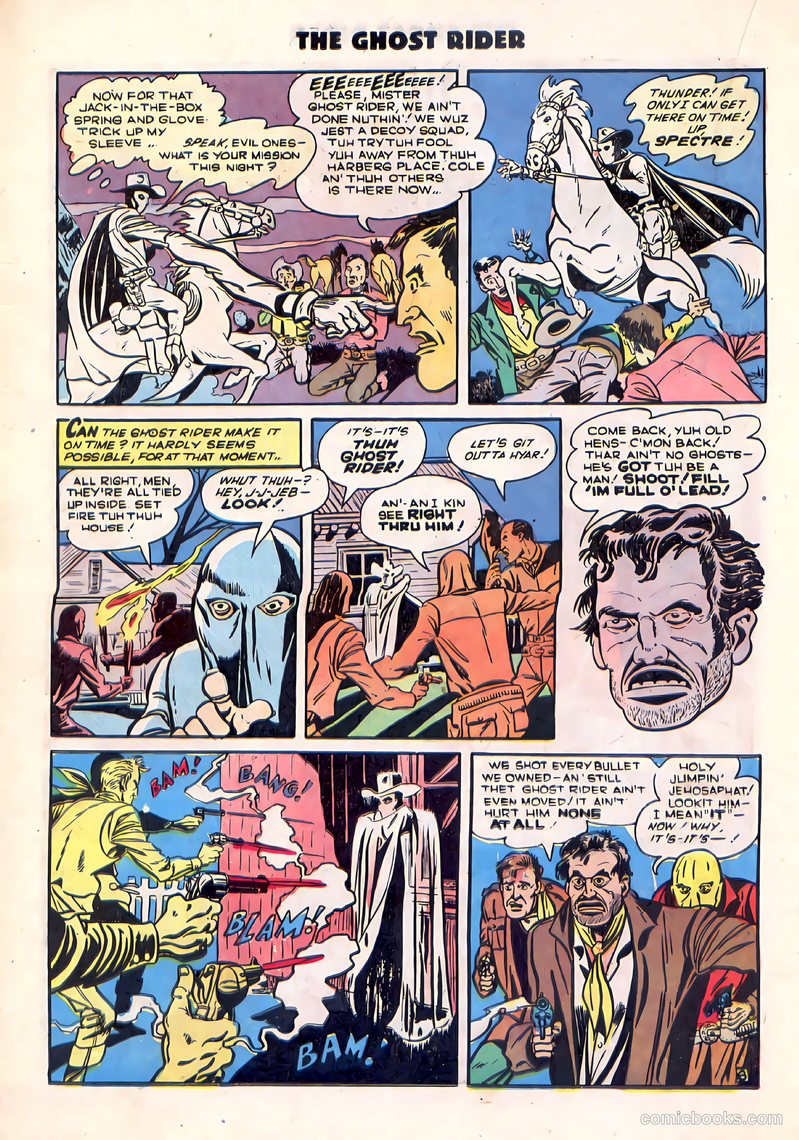 Ghost Rider #1 (1977) — page 22 of 36