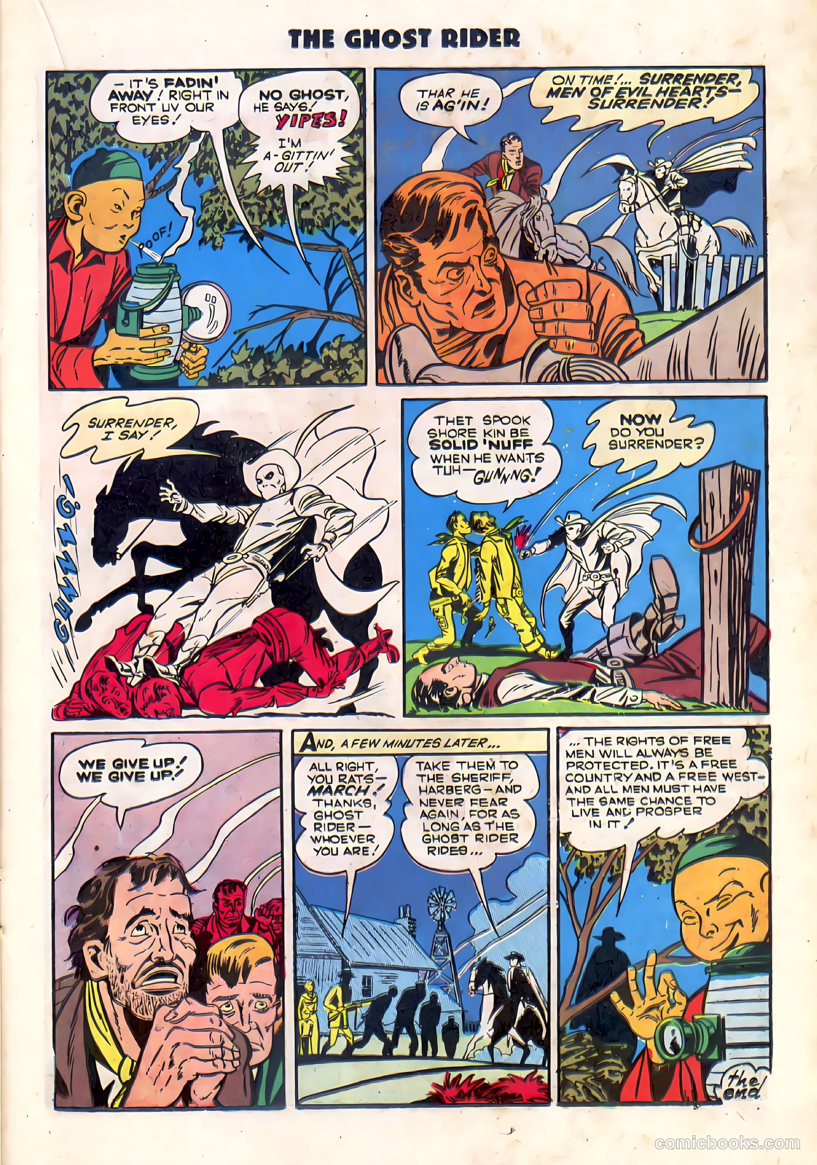 Ghost Rider #1 (1977) — page 23 of 36