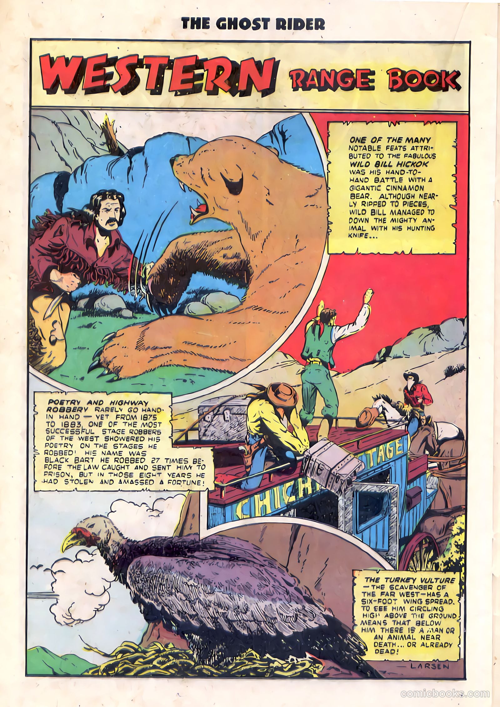 Ghost Rider #1 (1977) — page 24 of 36
