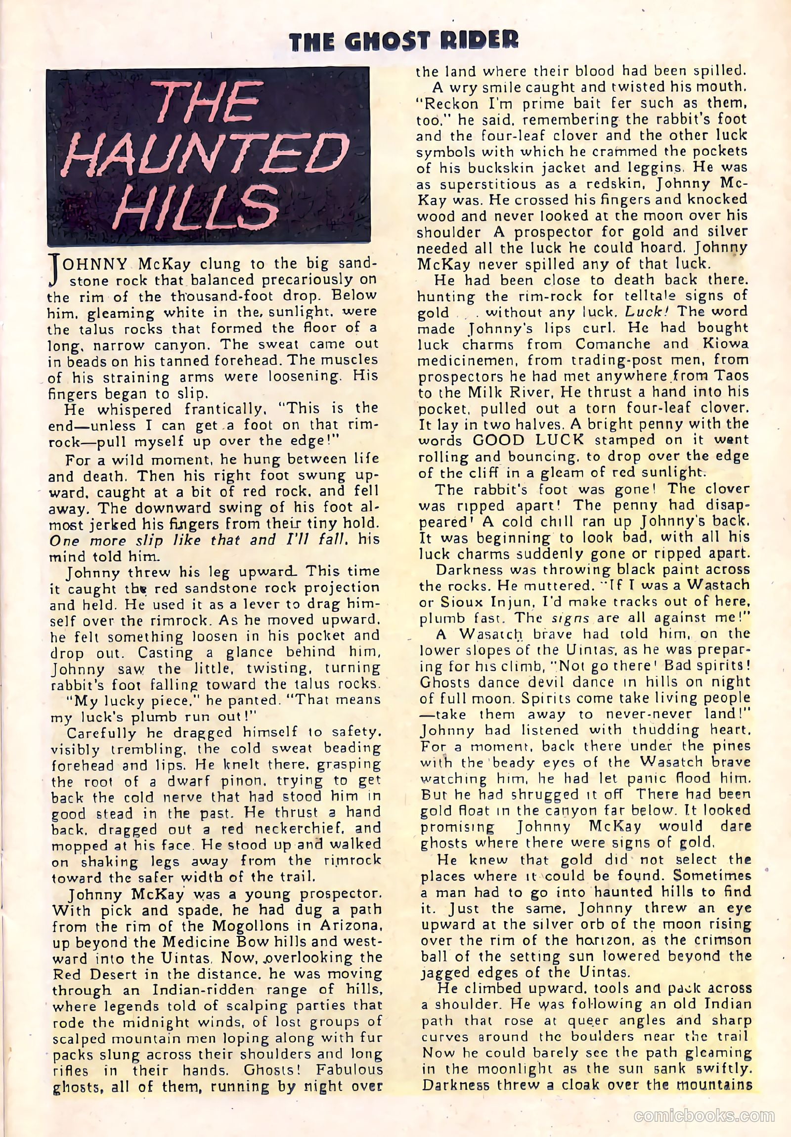 Ghost Rider #1 (1977) — page 25 of 36