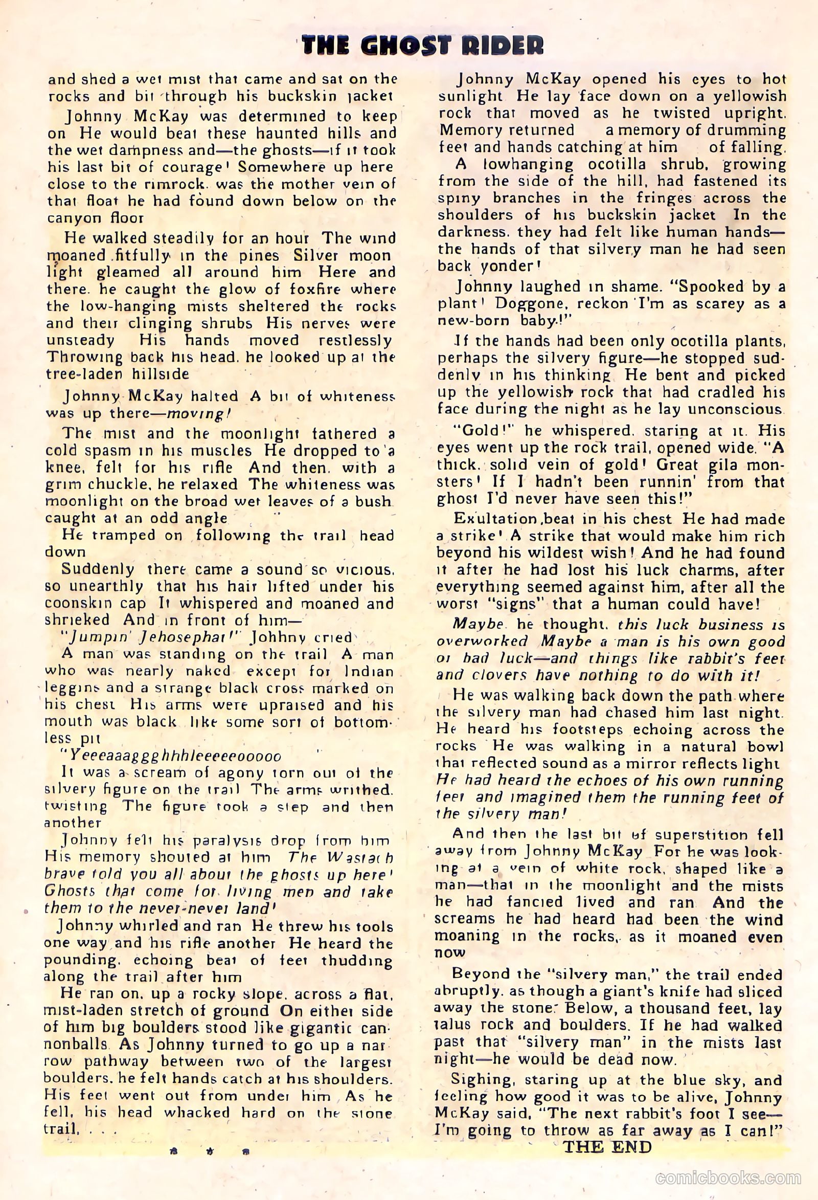 Ghost Rider #1 (1977) — page 26 of 36