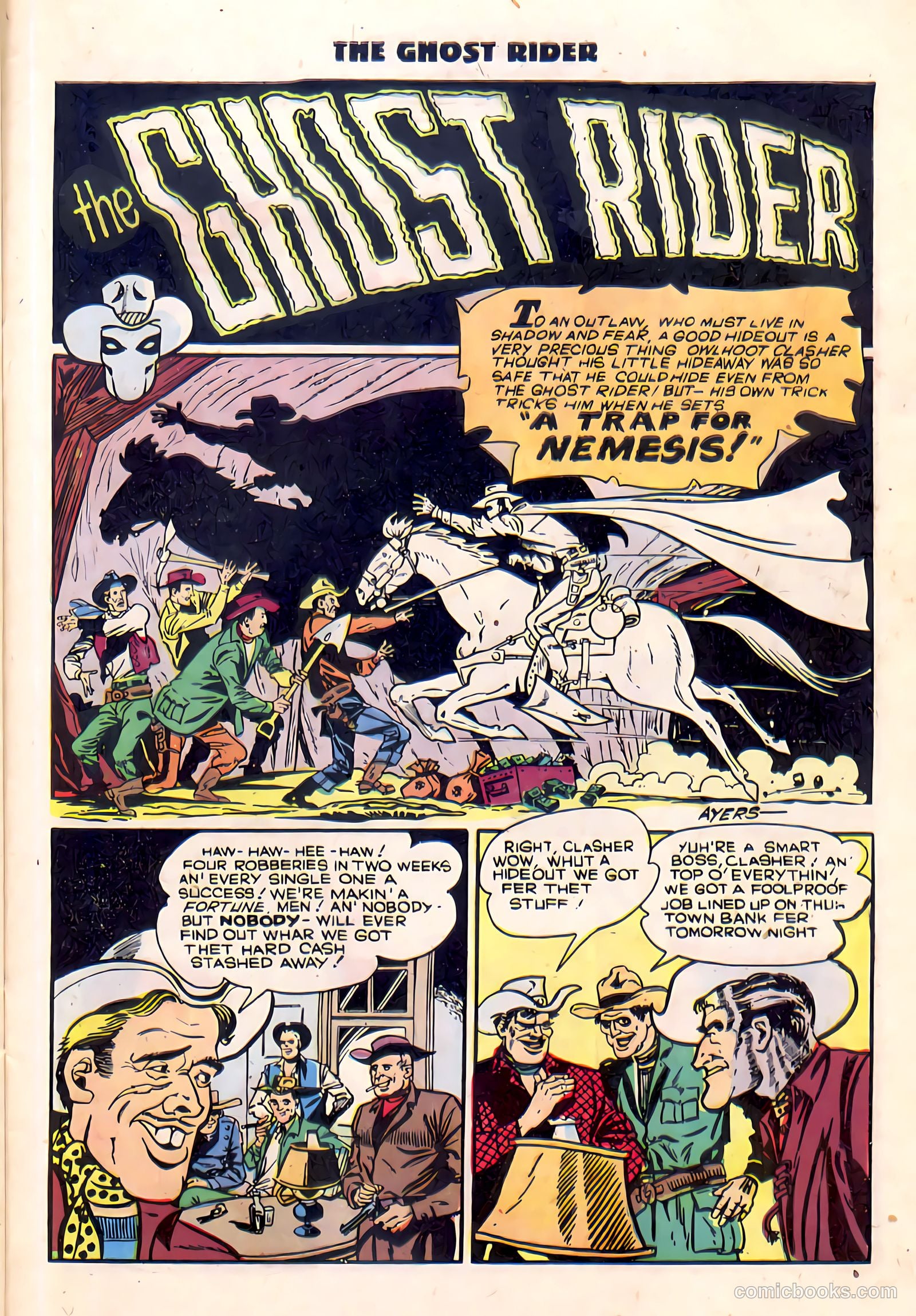 Ghost Rider #1 (1977) — page 27 of 36