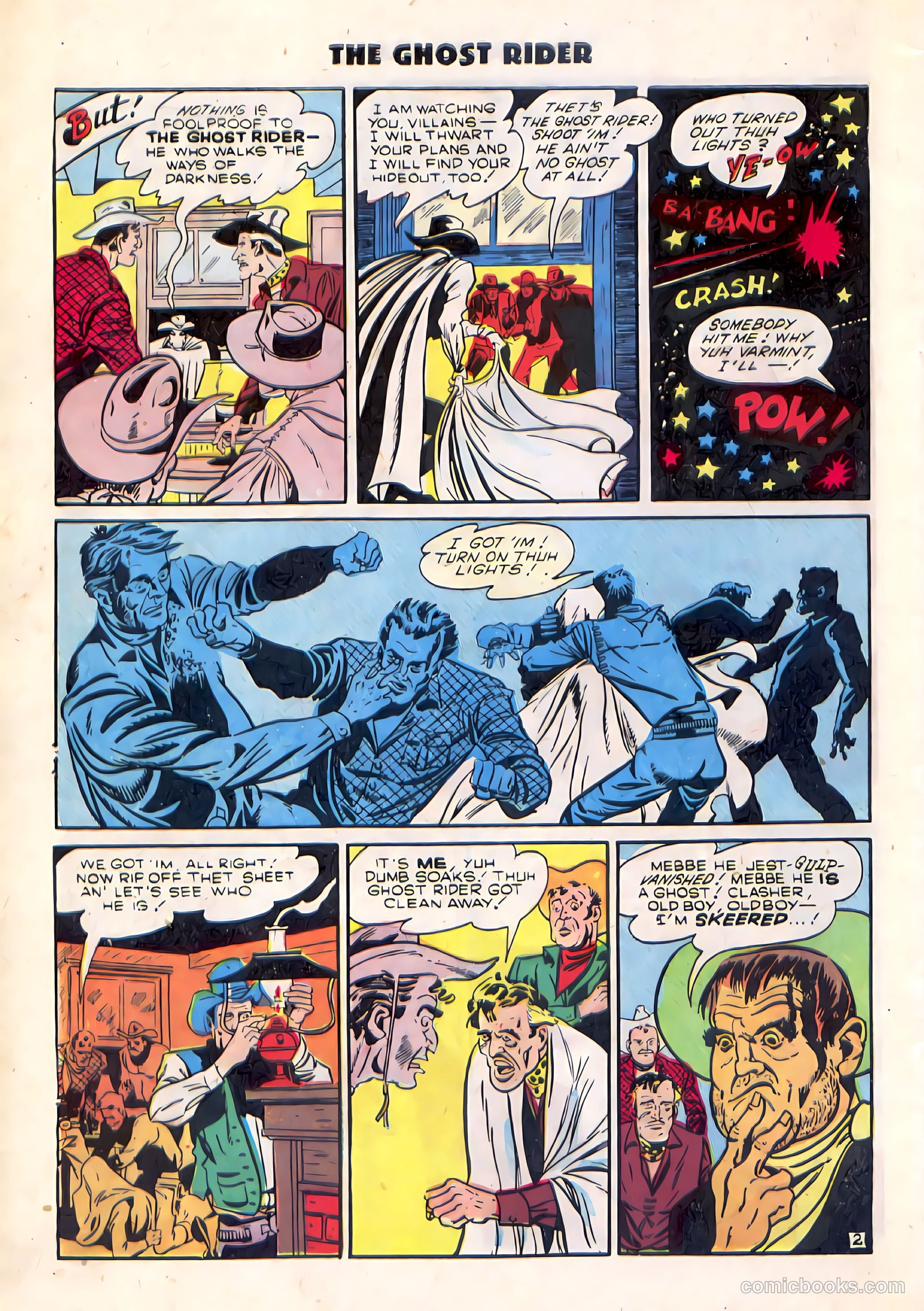 Ghost Rider #1 (1977) — page 28 of 36