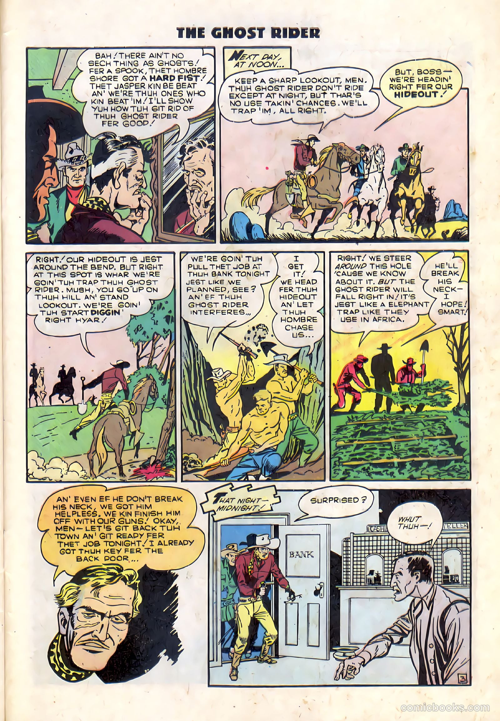 Ghost Rider #1 (1977) — page 29 of 36
