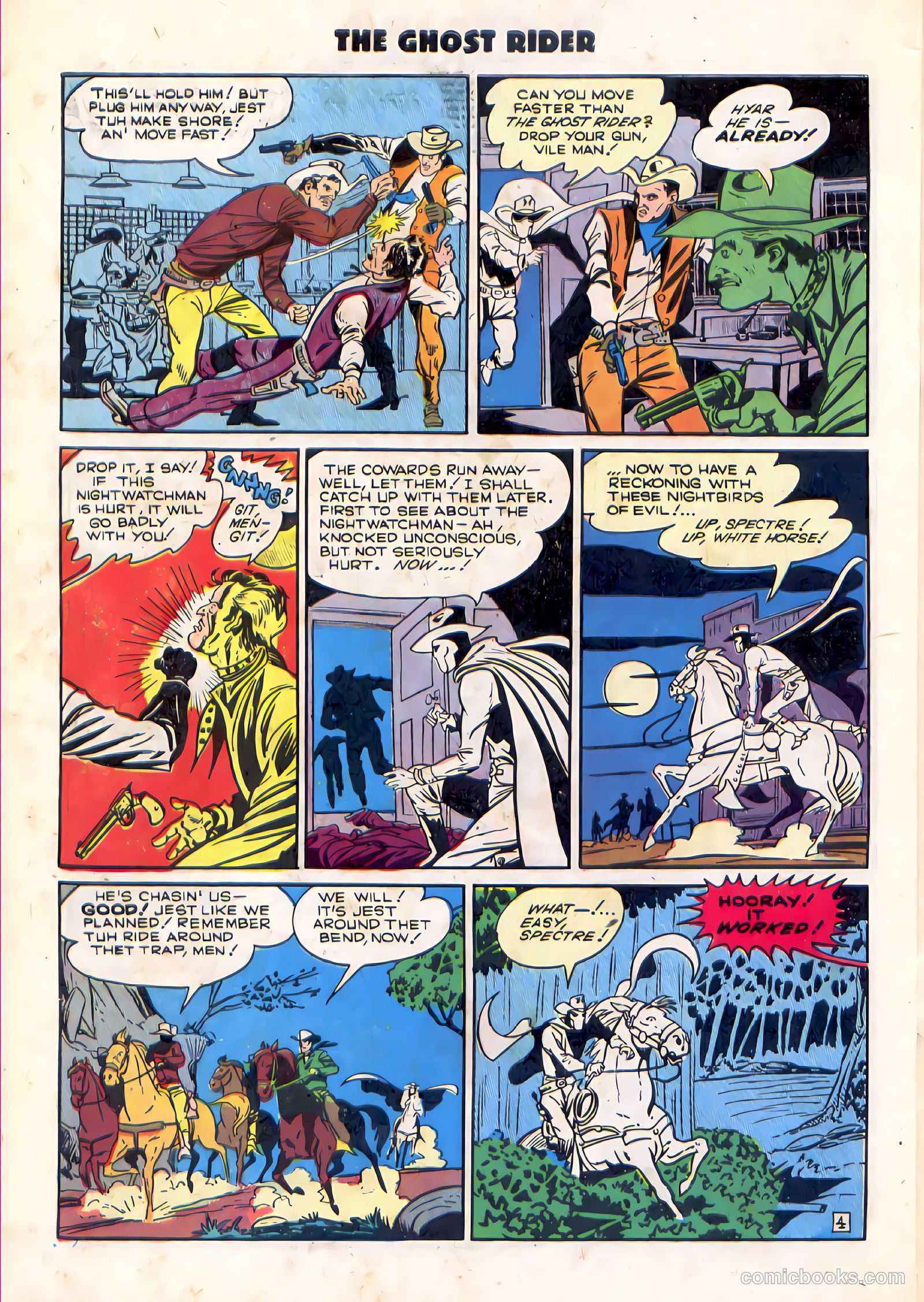 Ghost Rider #1 (1977) — page 30 of 36