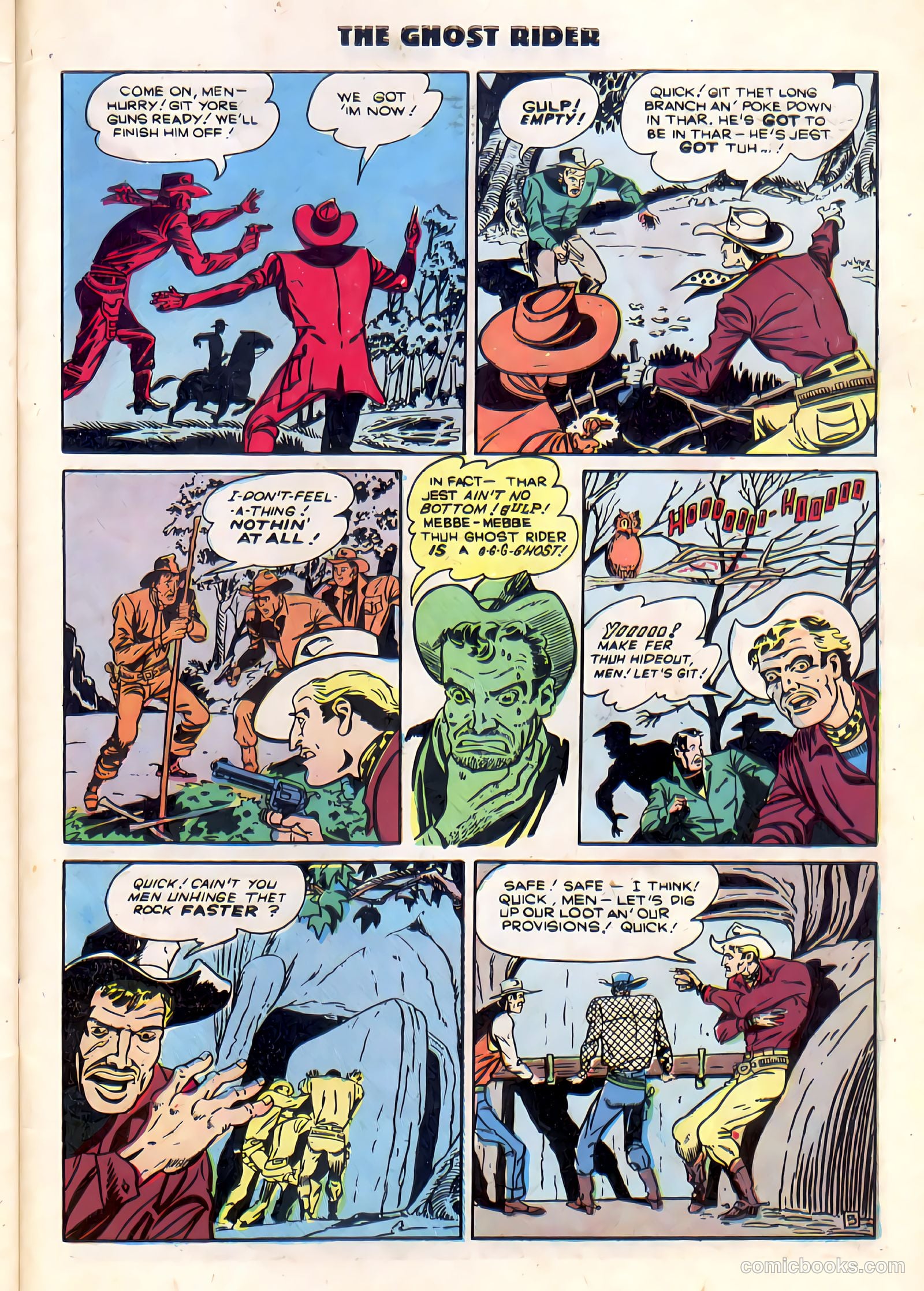 Ghost Rider #1 (1977) — page 31 of 36