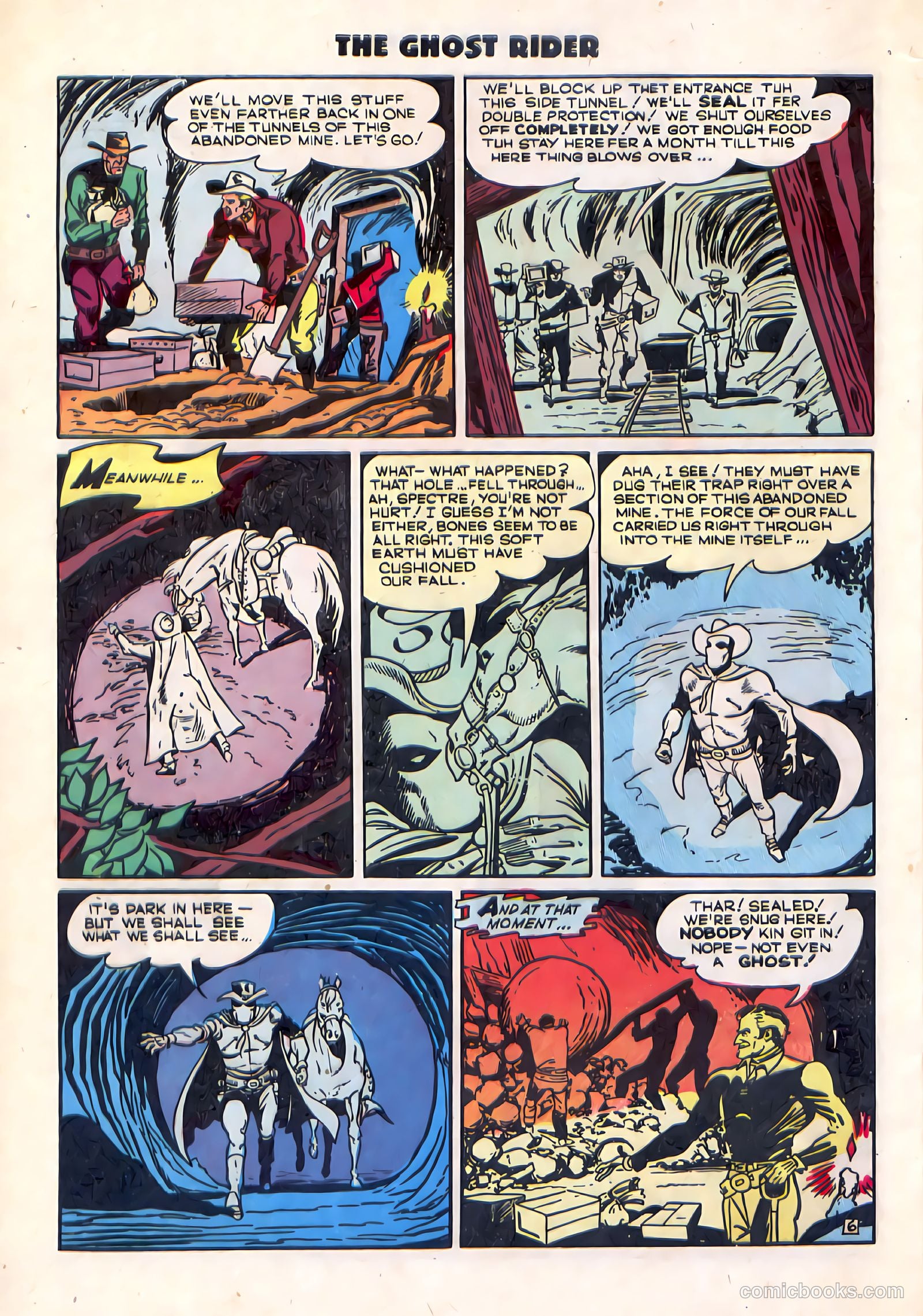 Ghost Rider #1 (1977) — page 32 of 36