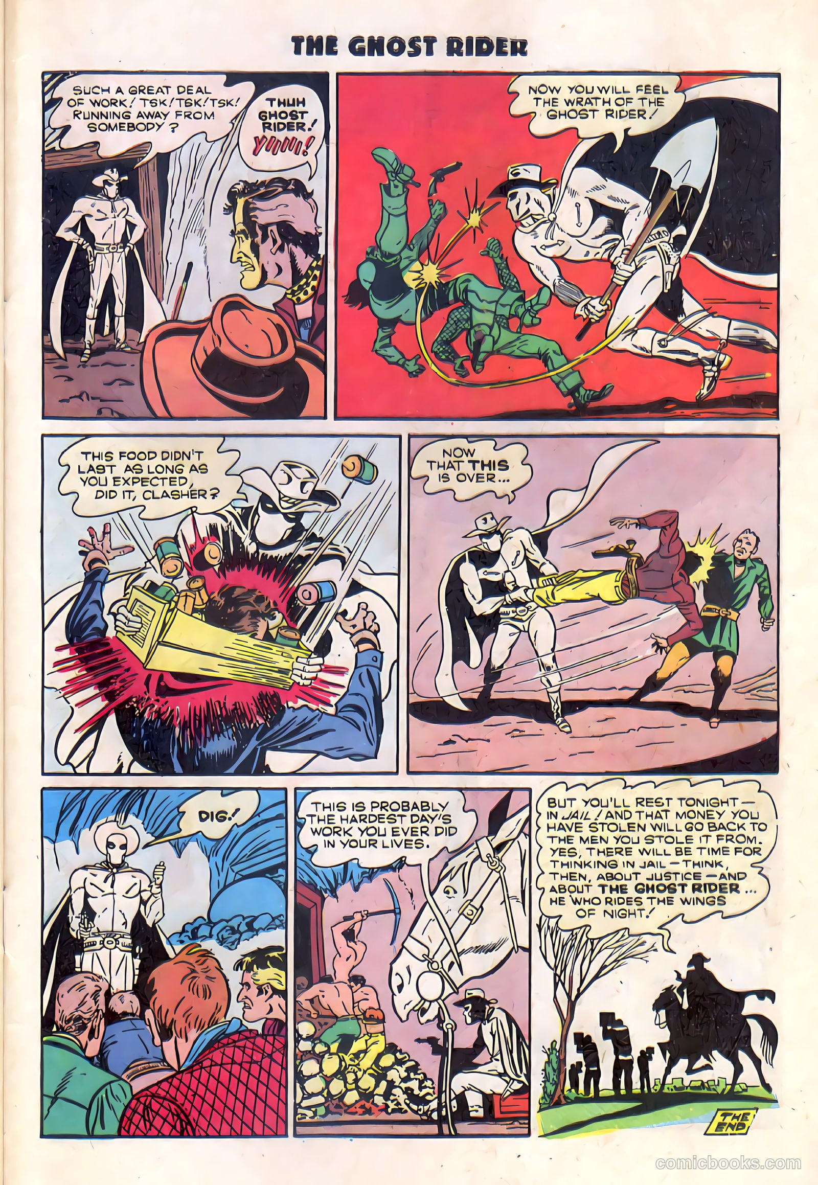 Ghost Rider #1 (1977) — page 33 of 36