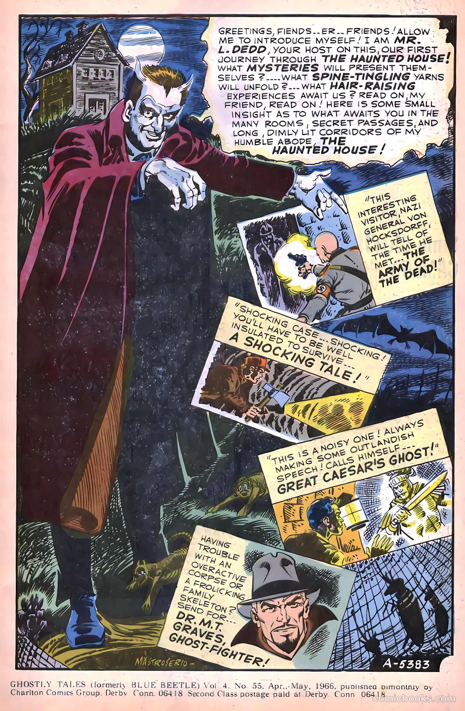 Ghostly Tales #55 (1966) — page 3