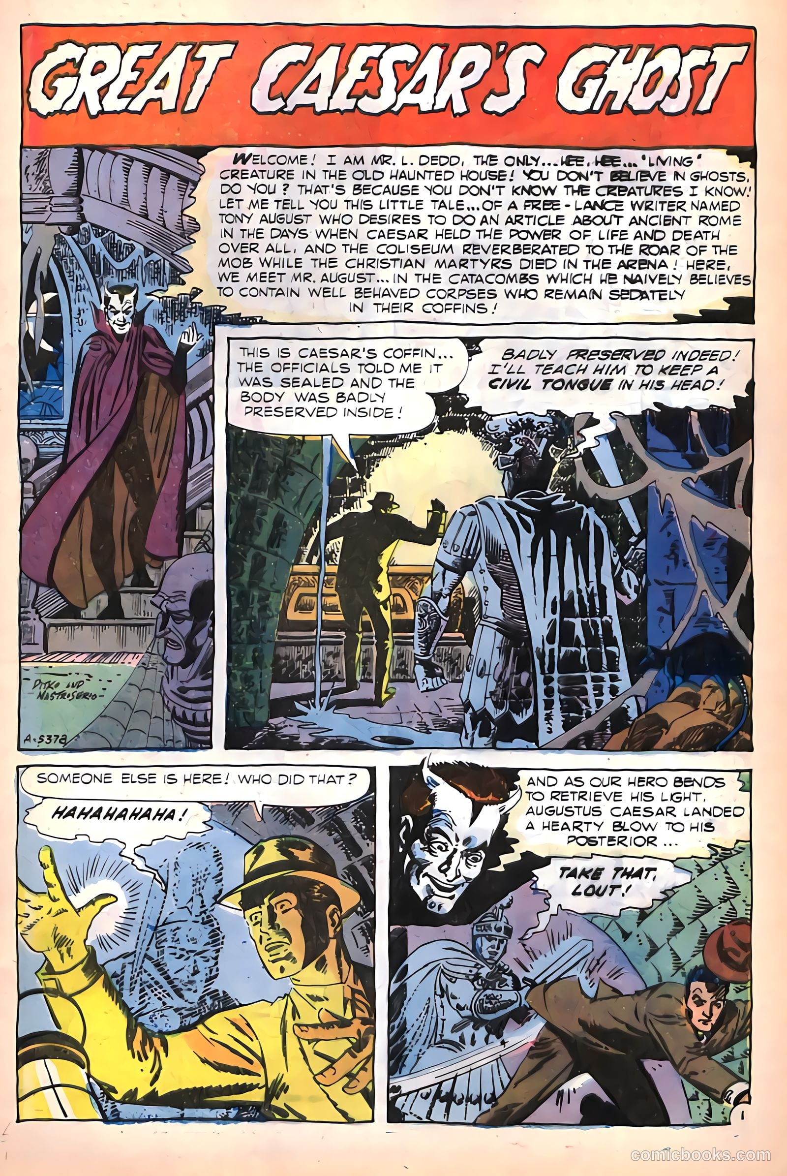 Ghostly Tales #55 (1966) — page 5