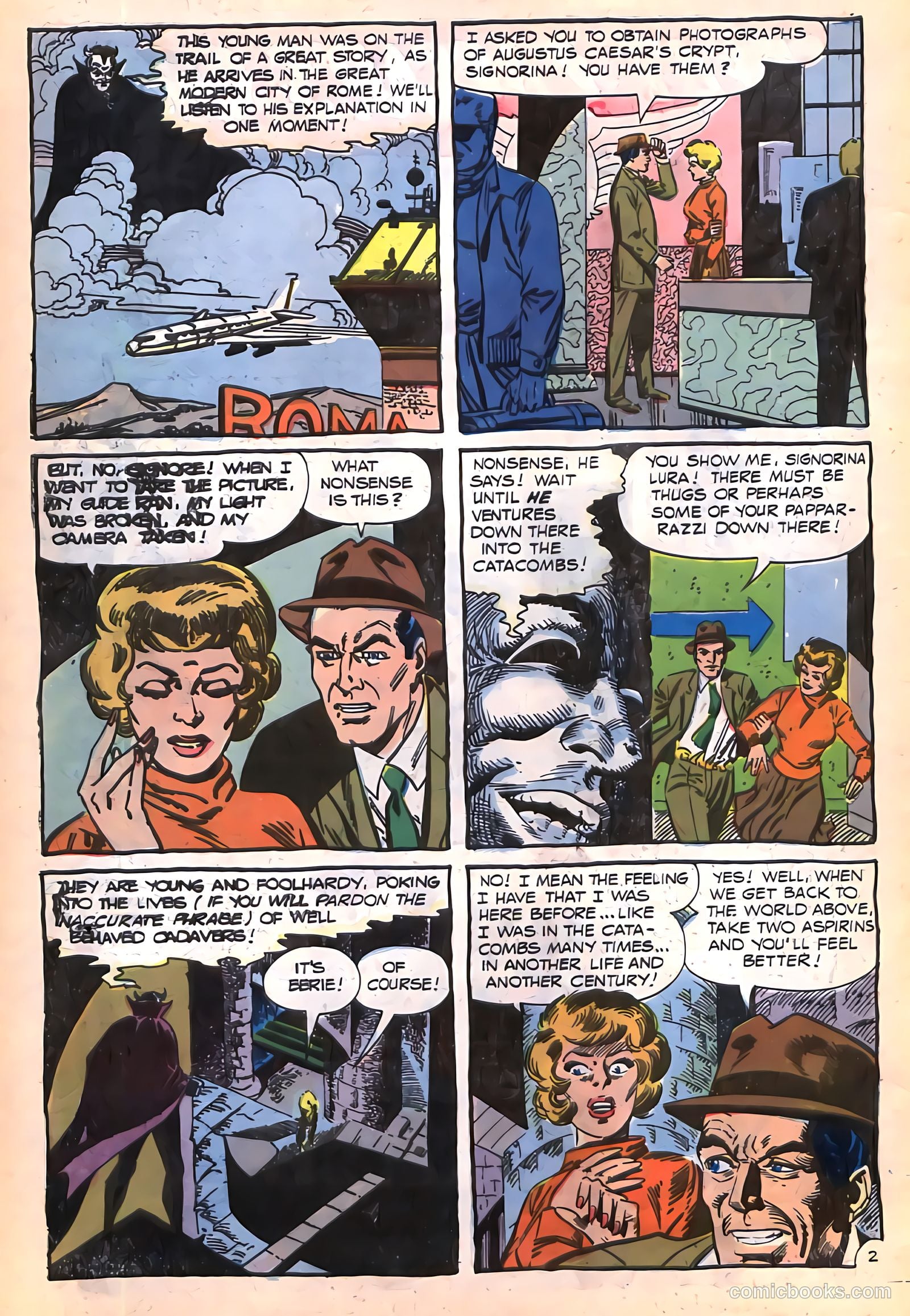 Ghostly Tales #55 (1966) — page 6