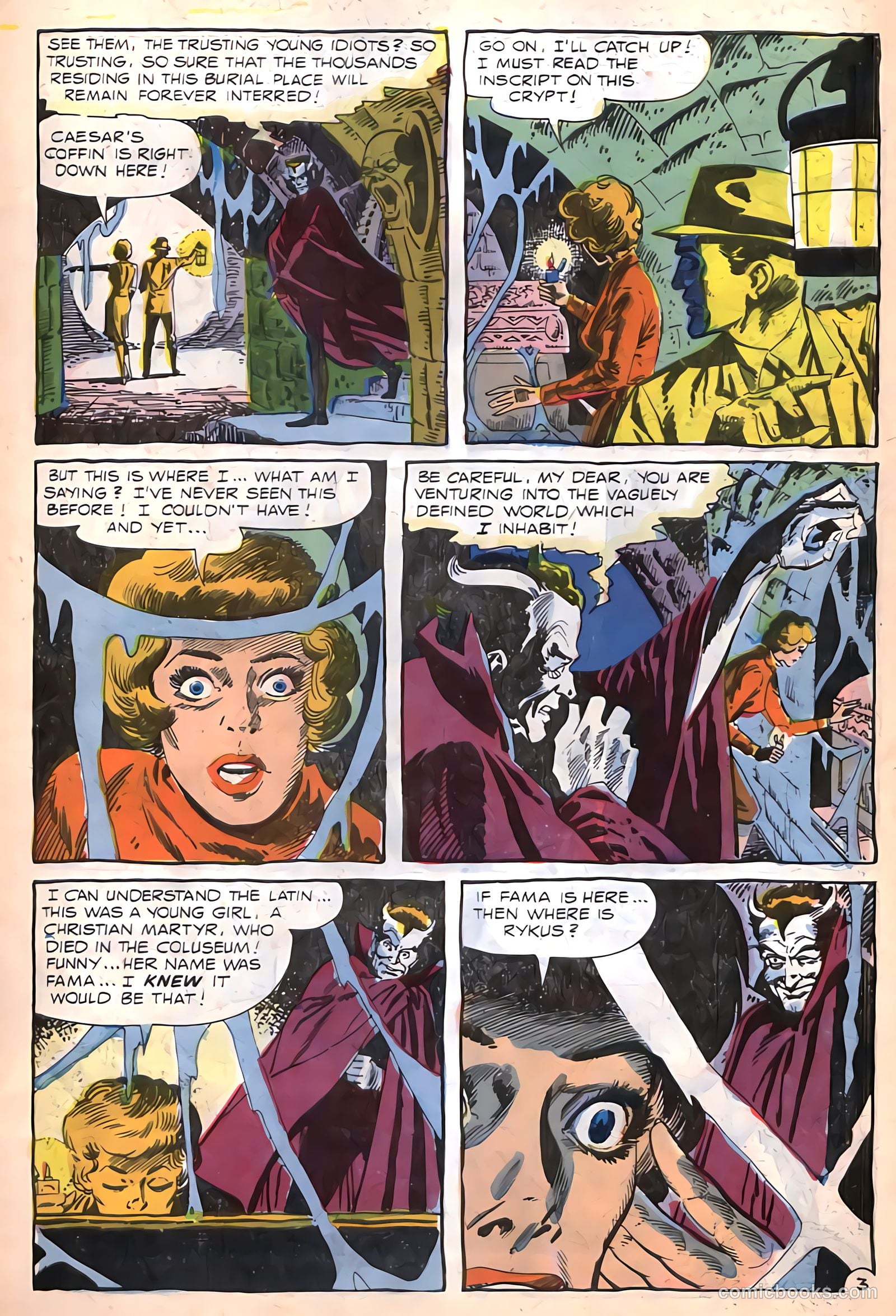 Ghostly Tales #55 (1966) — page 7