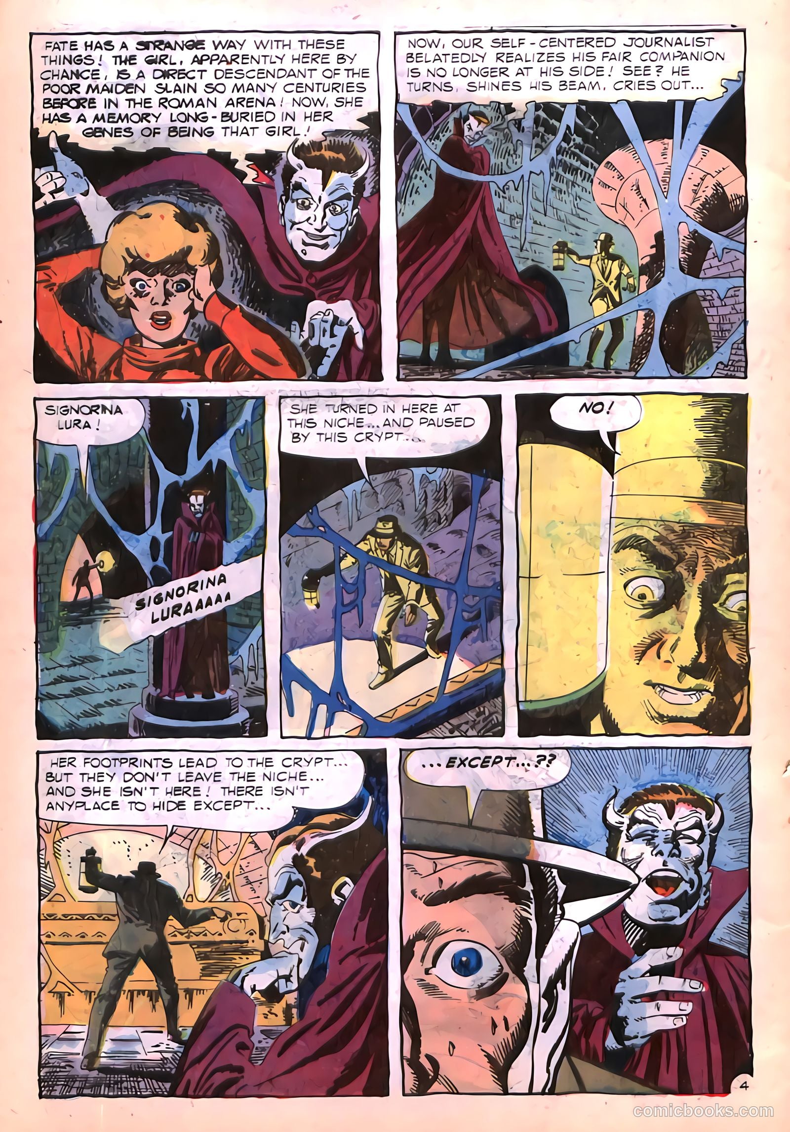Ghostly Tales #55 (1966) — page 8