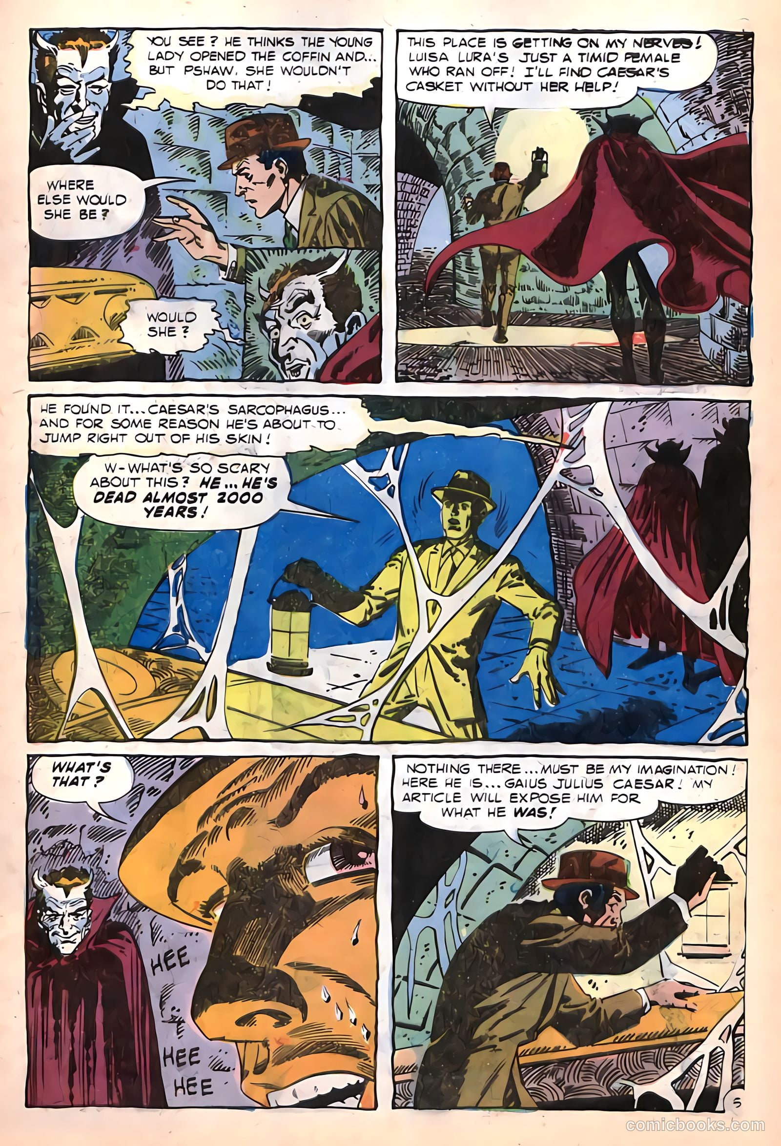 Ghostly Tales #55 (1966) — page 9