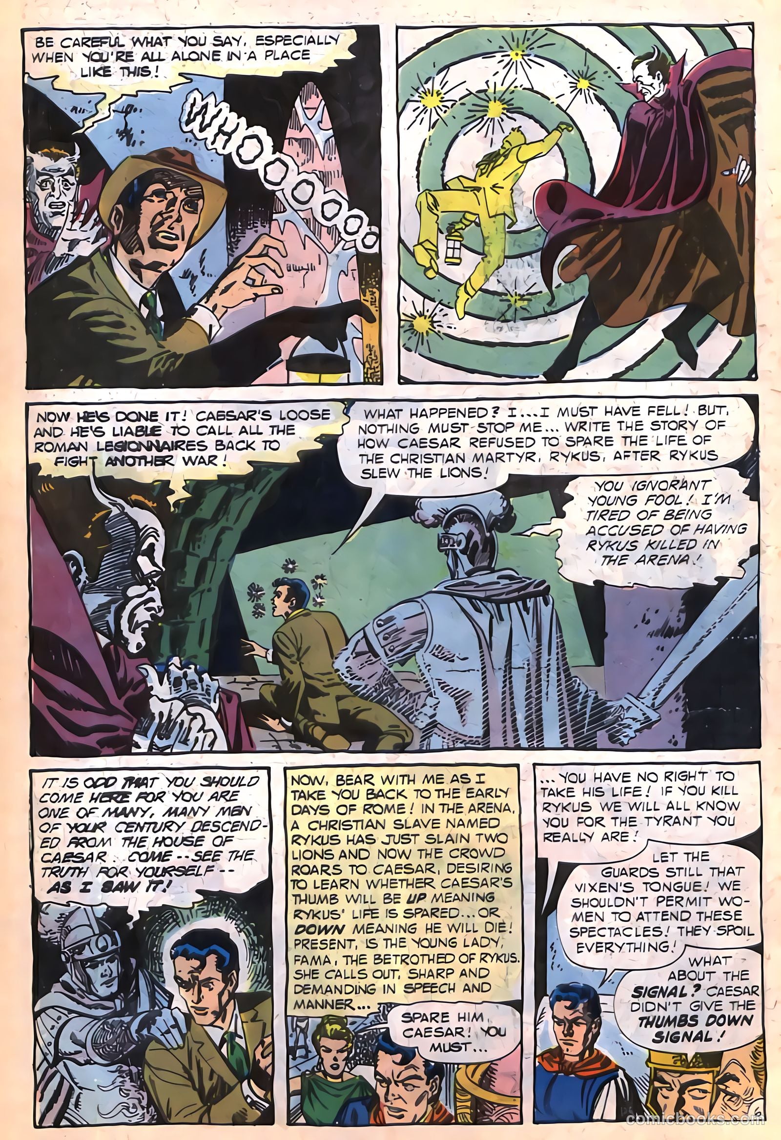 Ghostly Tales #55 (1966) — page 10