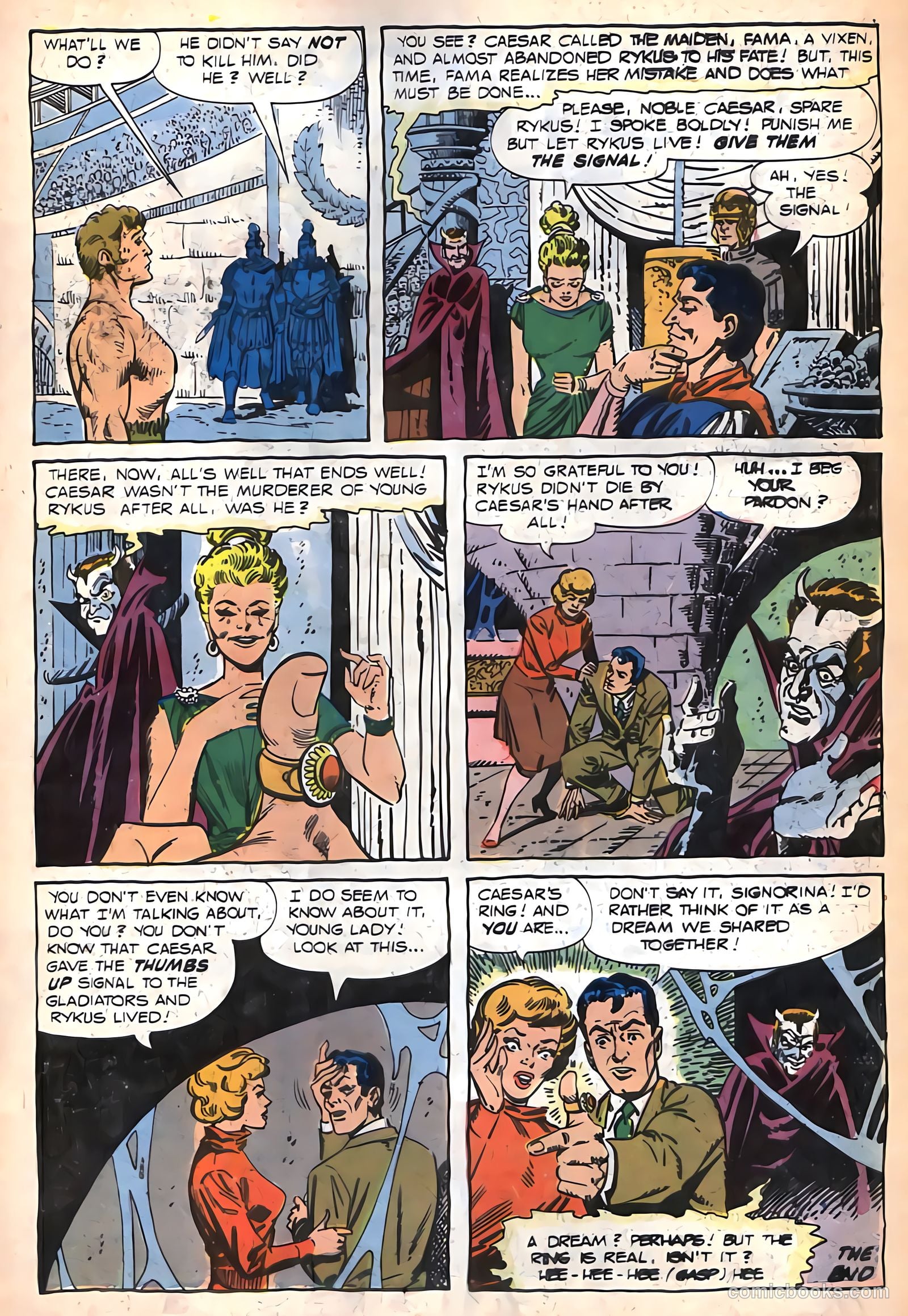 Ghostly Tales #55 (1966) — page 11