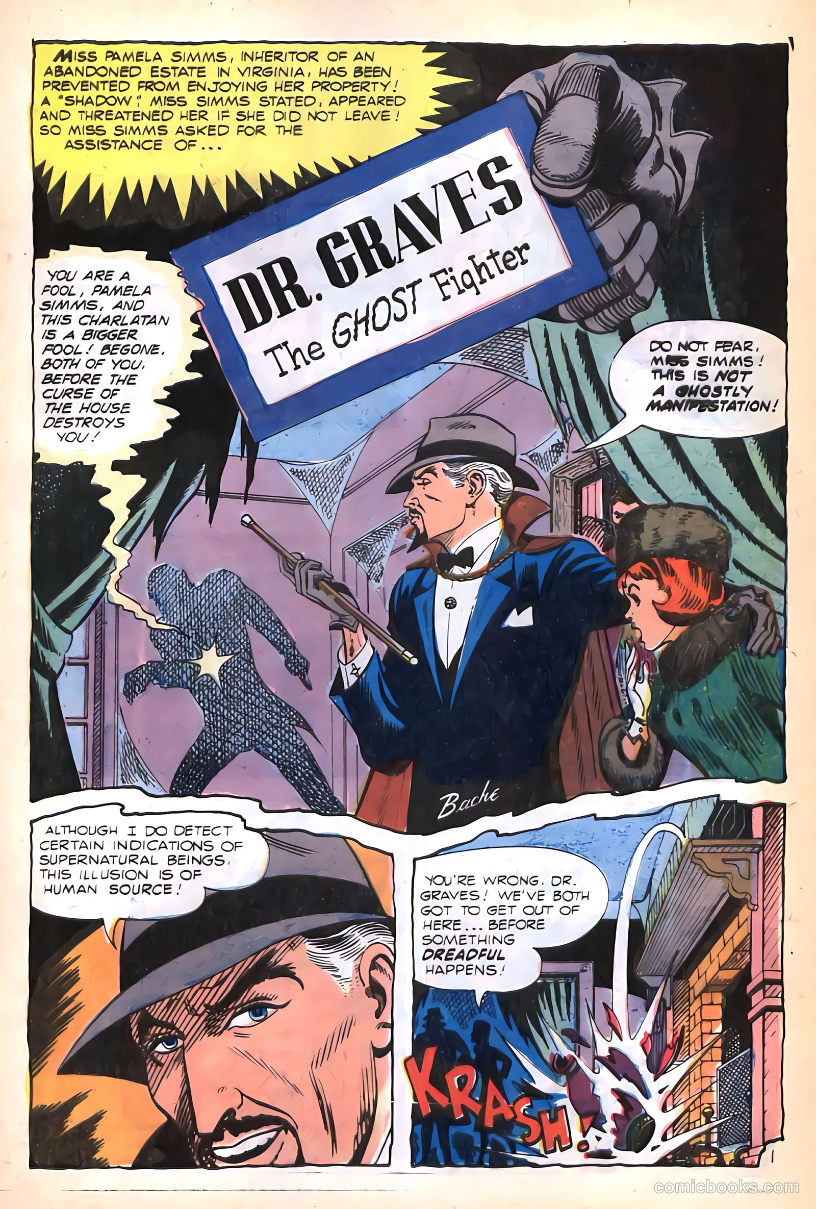 Ghostly Tales #55 (1966) — page 13