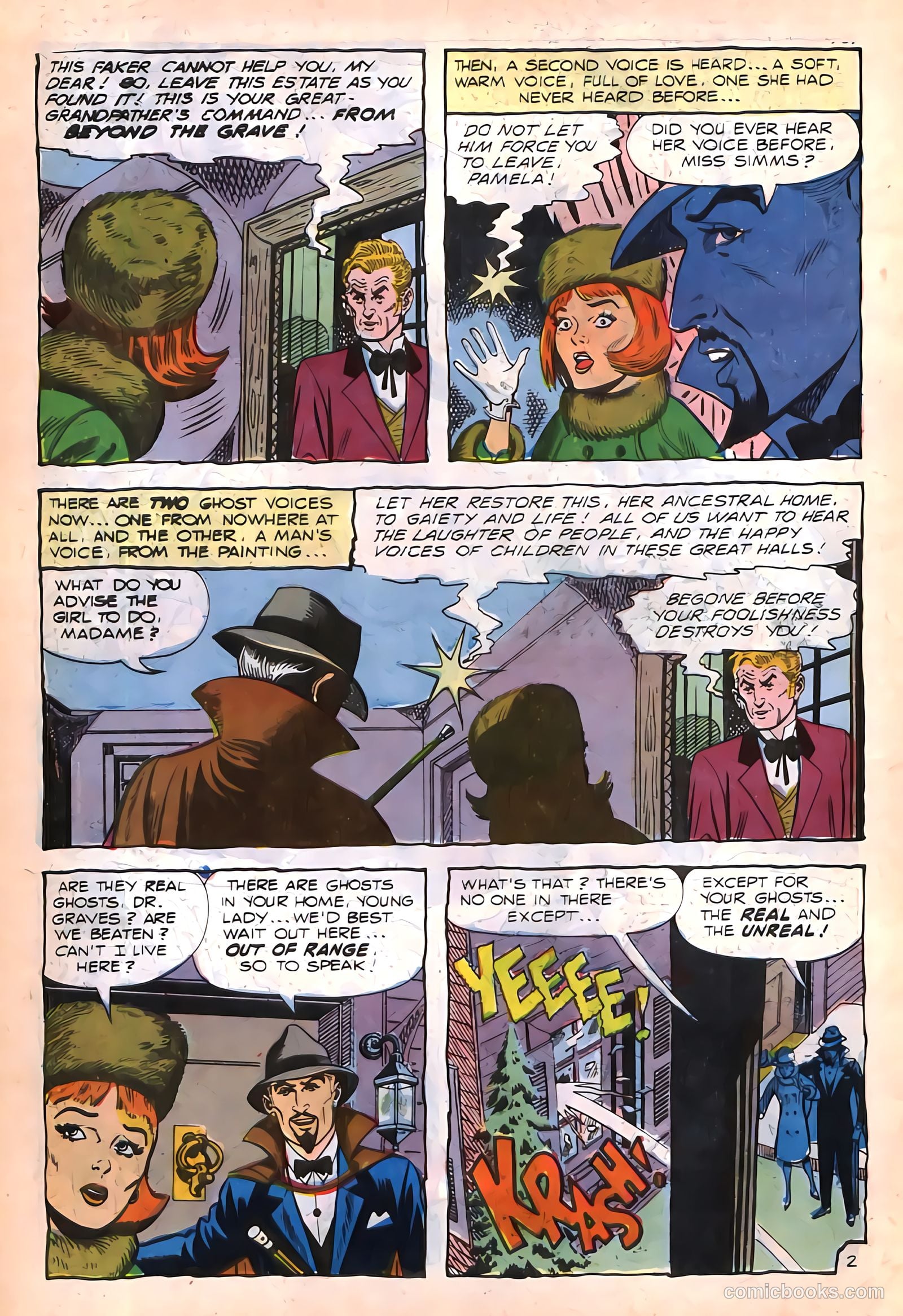 Ghostly Tales #55 (1966) — page 14