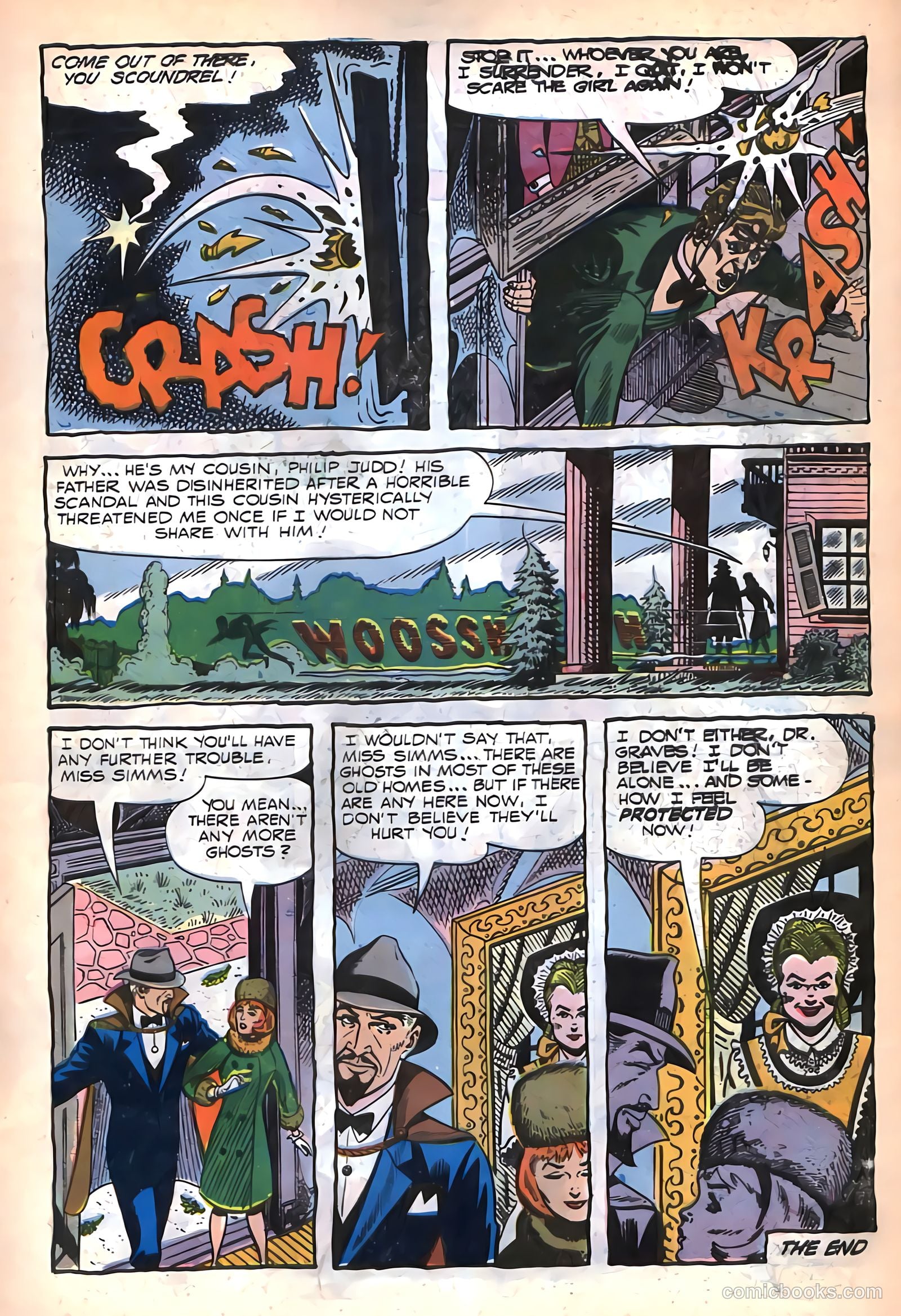 Ghostly Tales #55 (1966) — page 15
