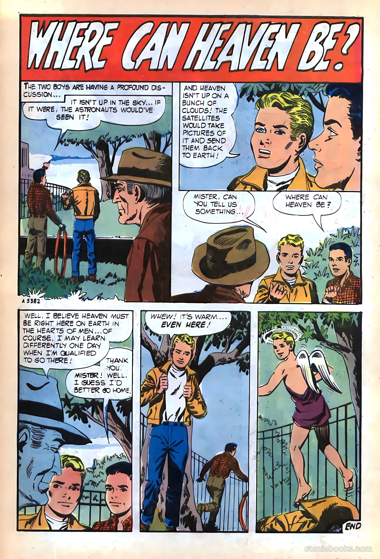 Ghostly Tales #55 (1966) — page 16
