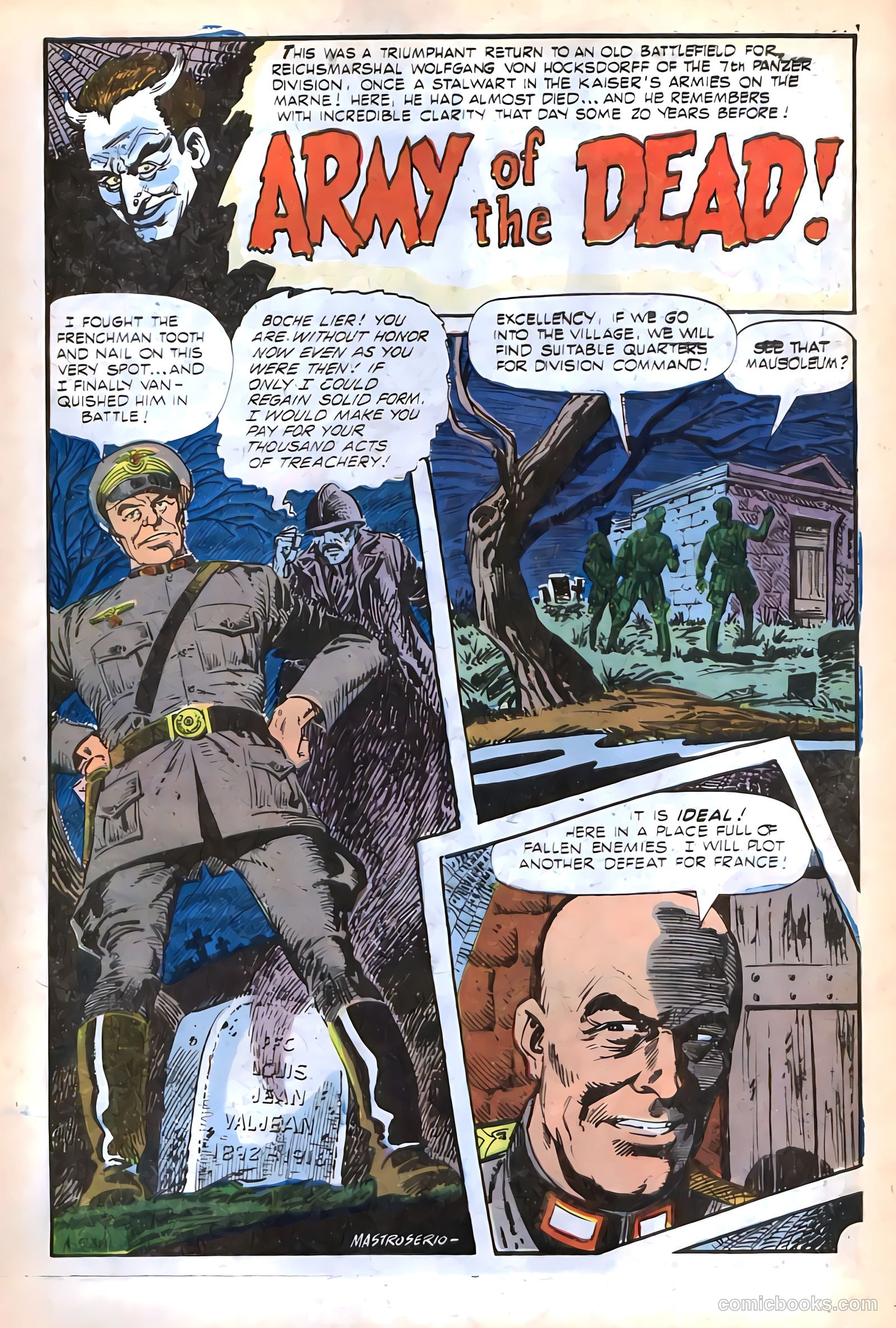 Ghostly Tales #55 (1966) — page 21