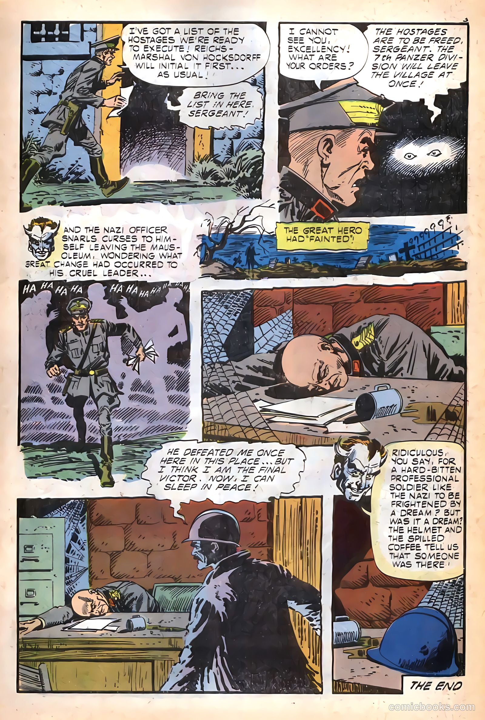 Ghostly Tales #55 (1966) — page 27