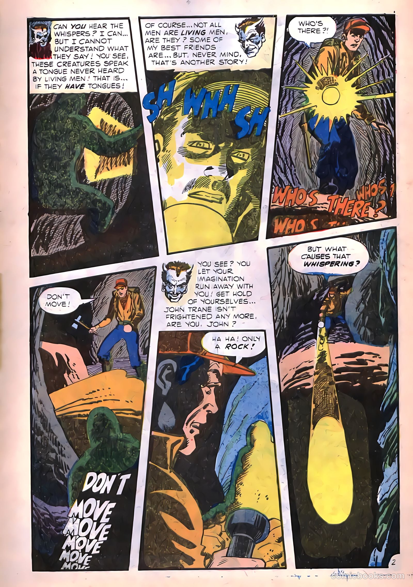 Ghostly Tales #55 (1966) — page 29