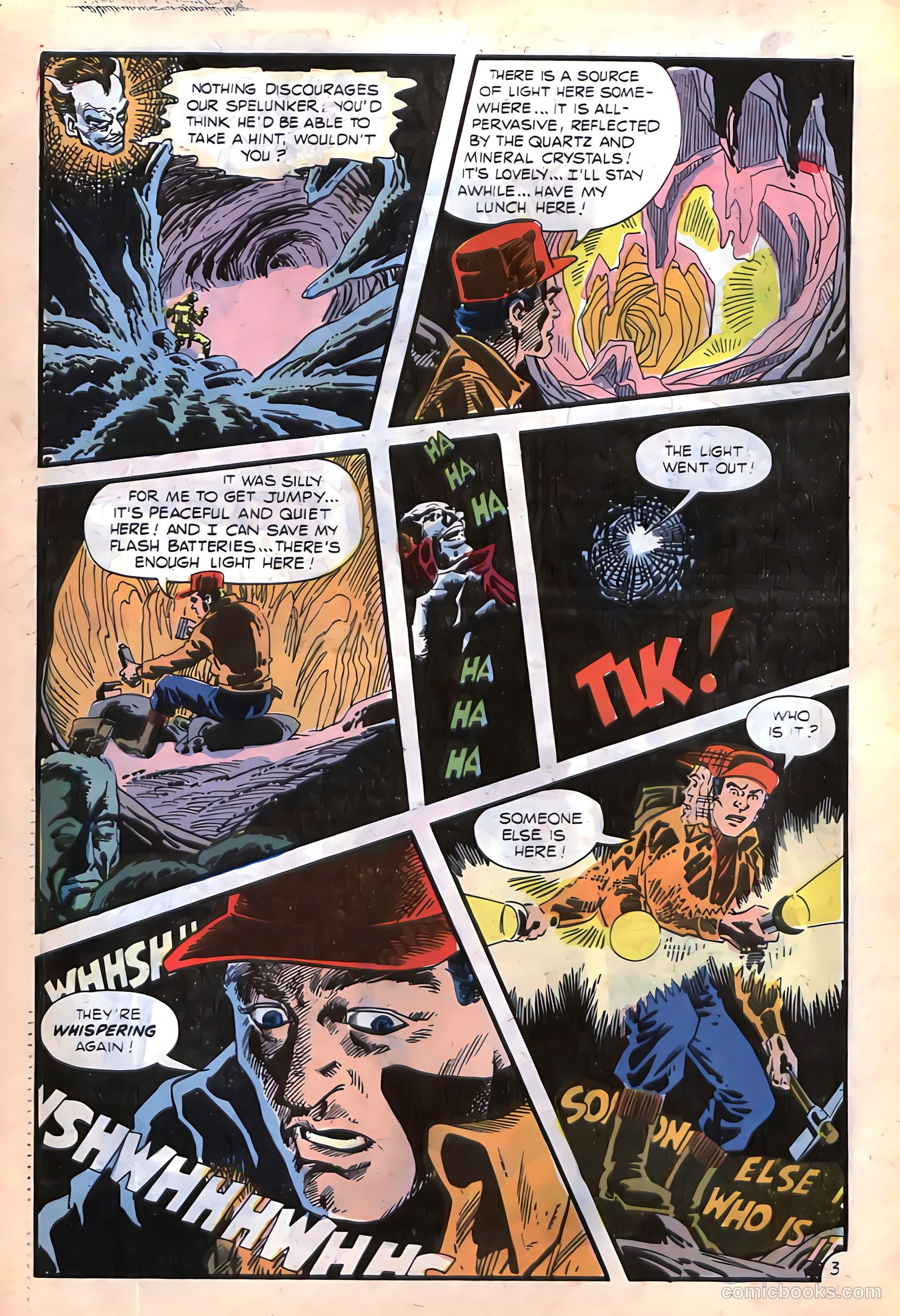 Ghostly Tales #55 (1966) — page 30