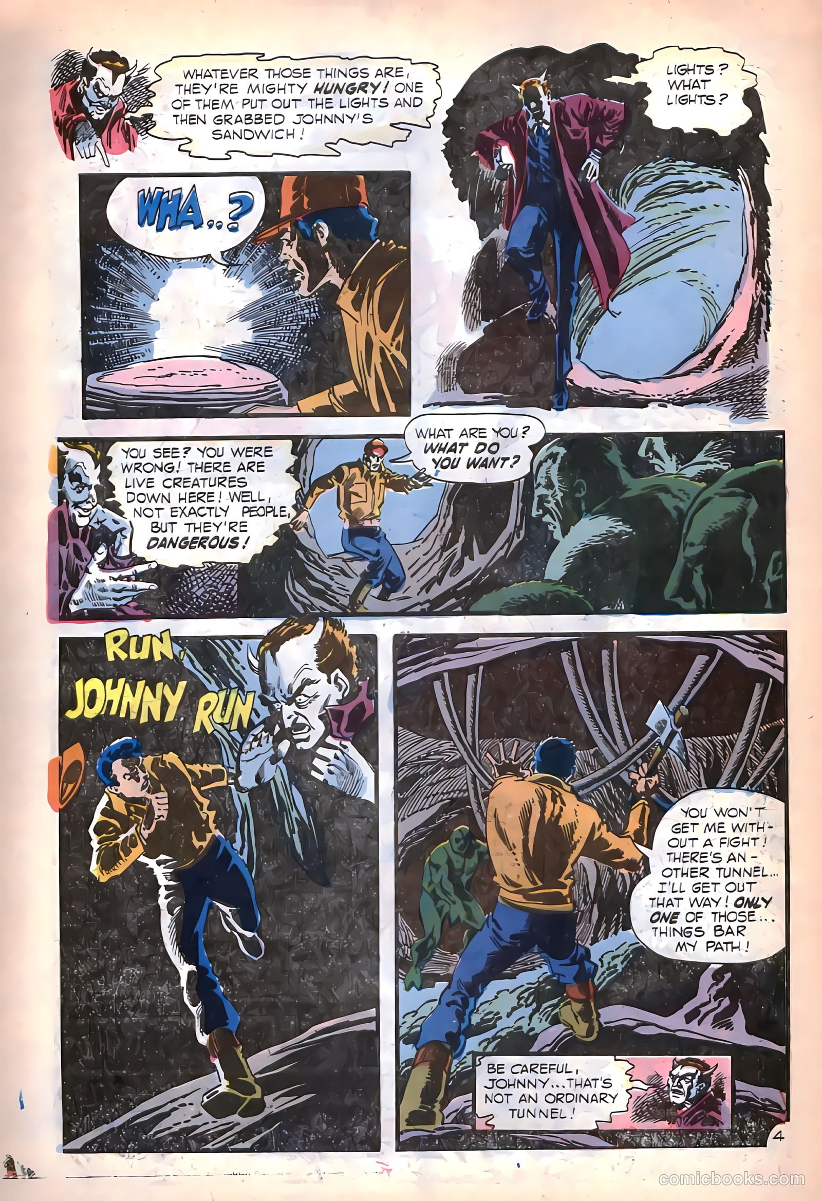 Ghostly Tales #55 (1966) — page 31
