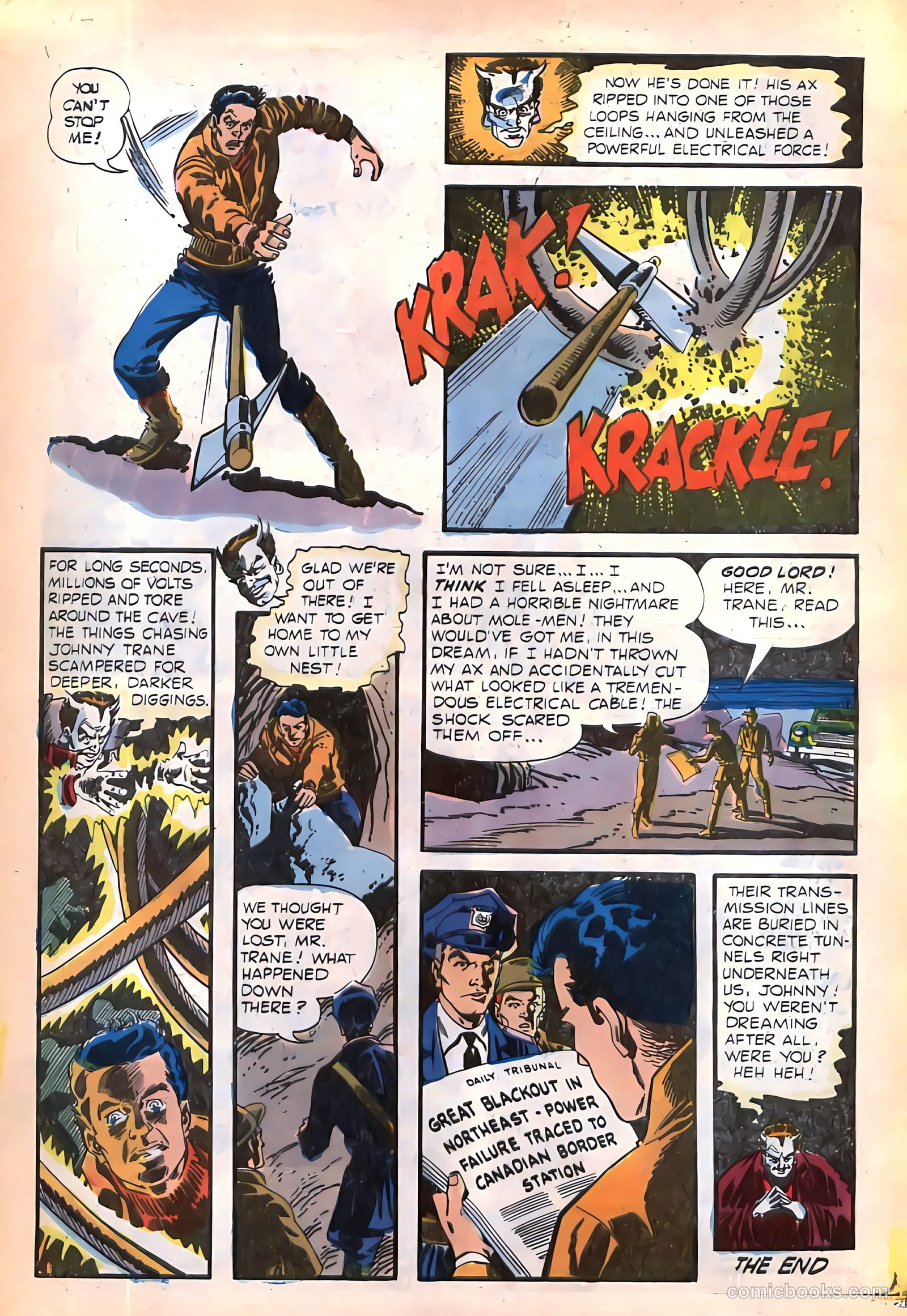 Ghostly Tales #55 (1966) — page 32