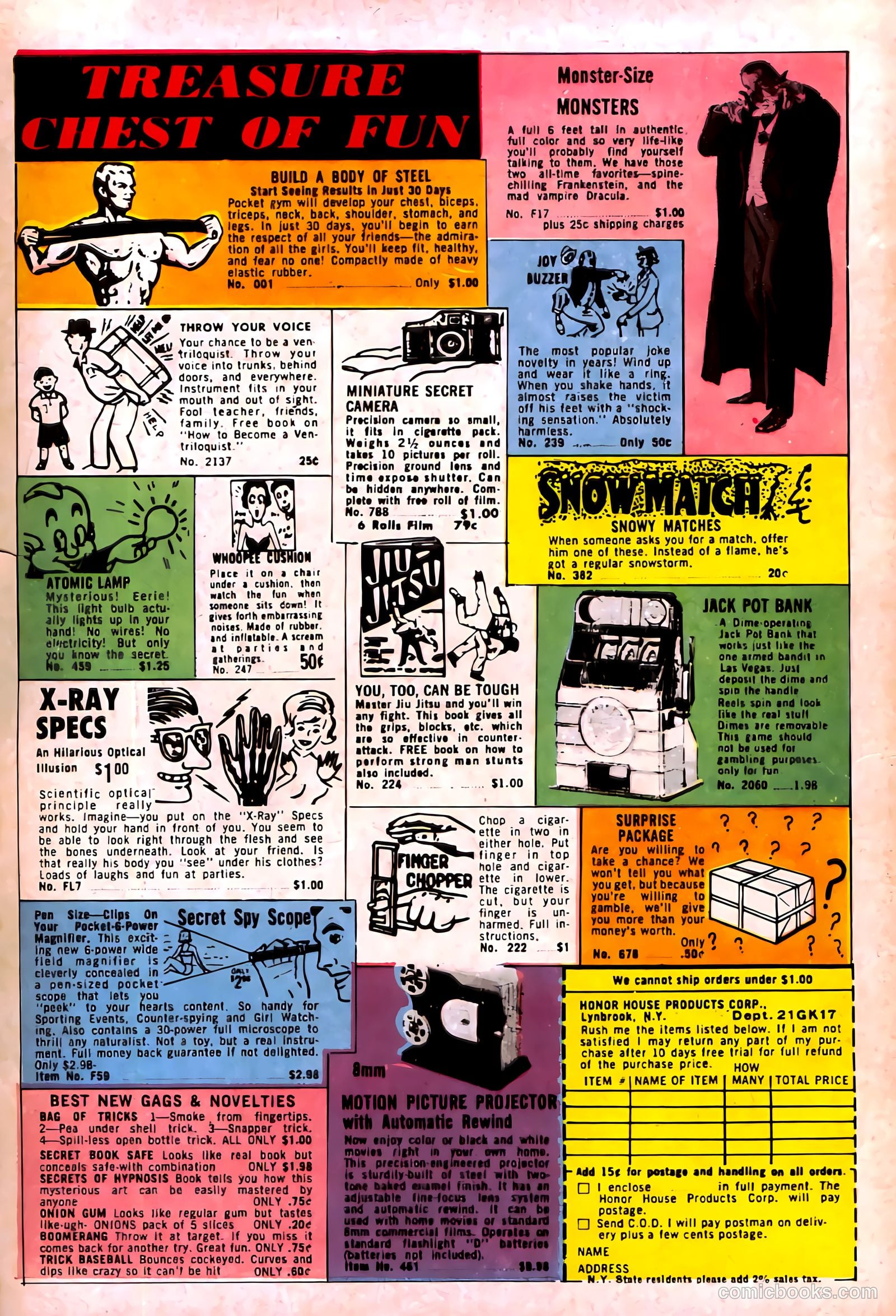 Ghostly Tales #55 (1966) — page 36