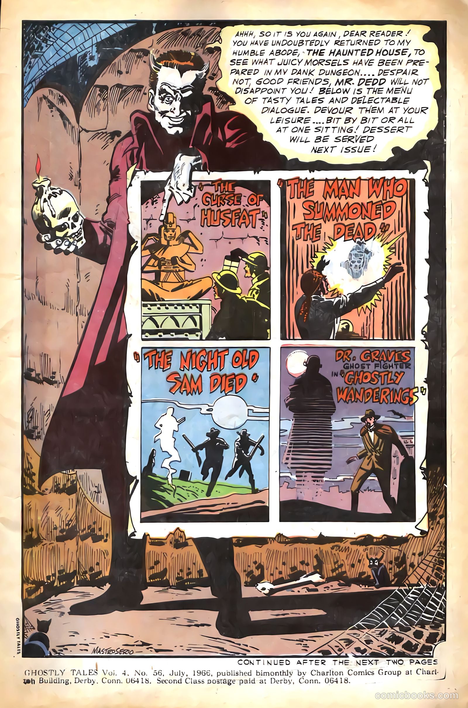 Ghostly Tales #56 (1966) — page 3