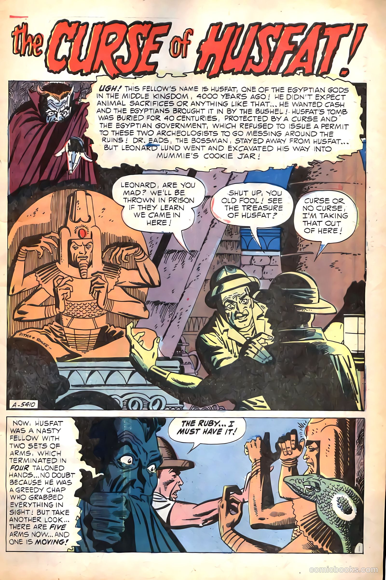 Ghostly Tales #56 (1966) — page 5