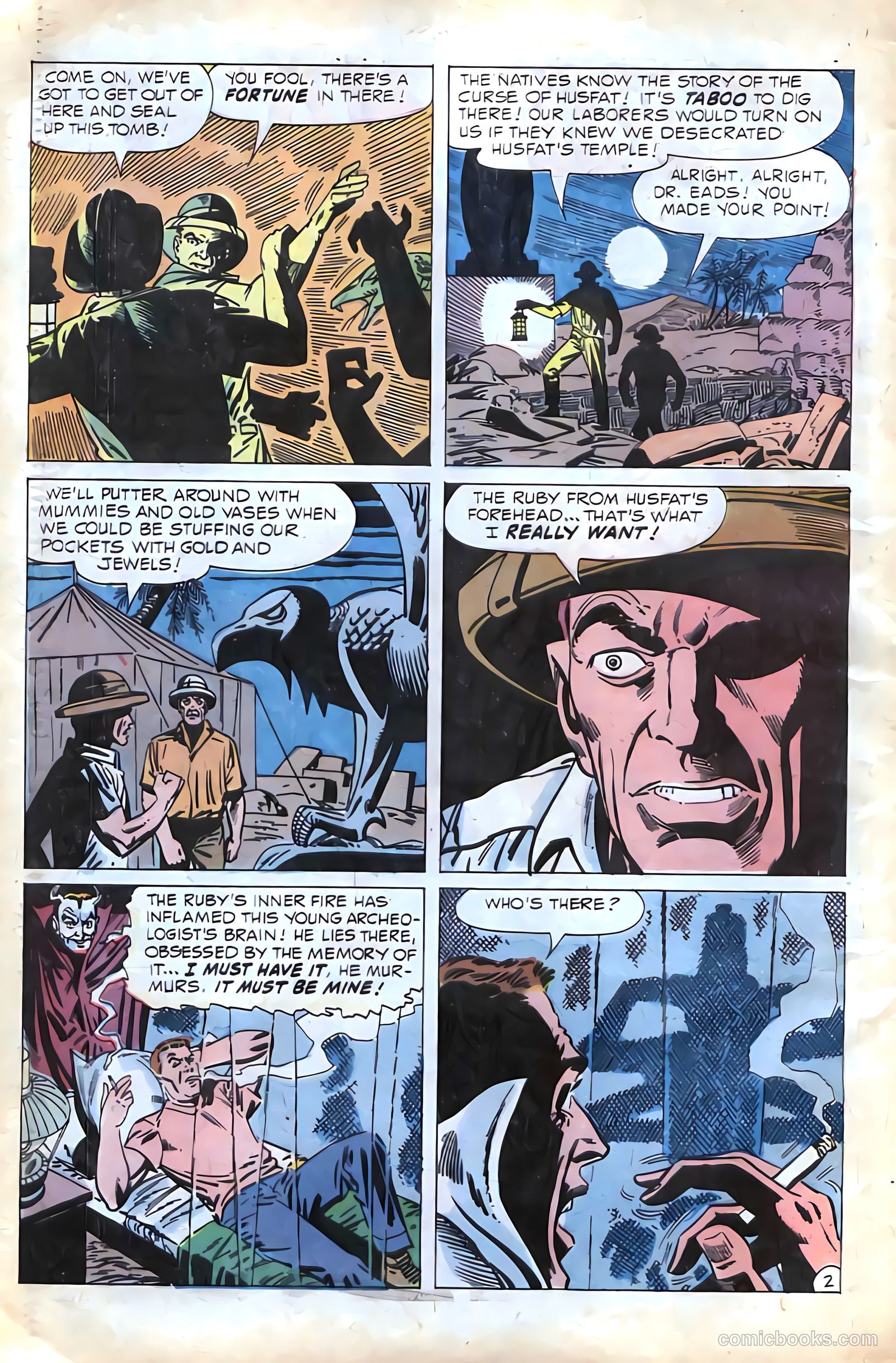 Ghostly Tales #56 (1966) — page 6