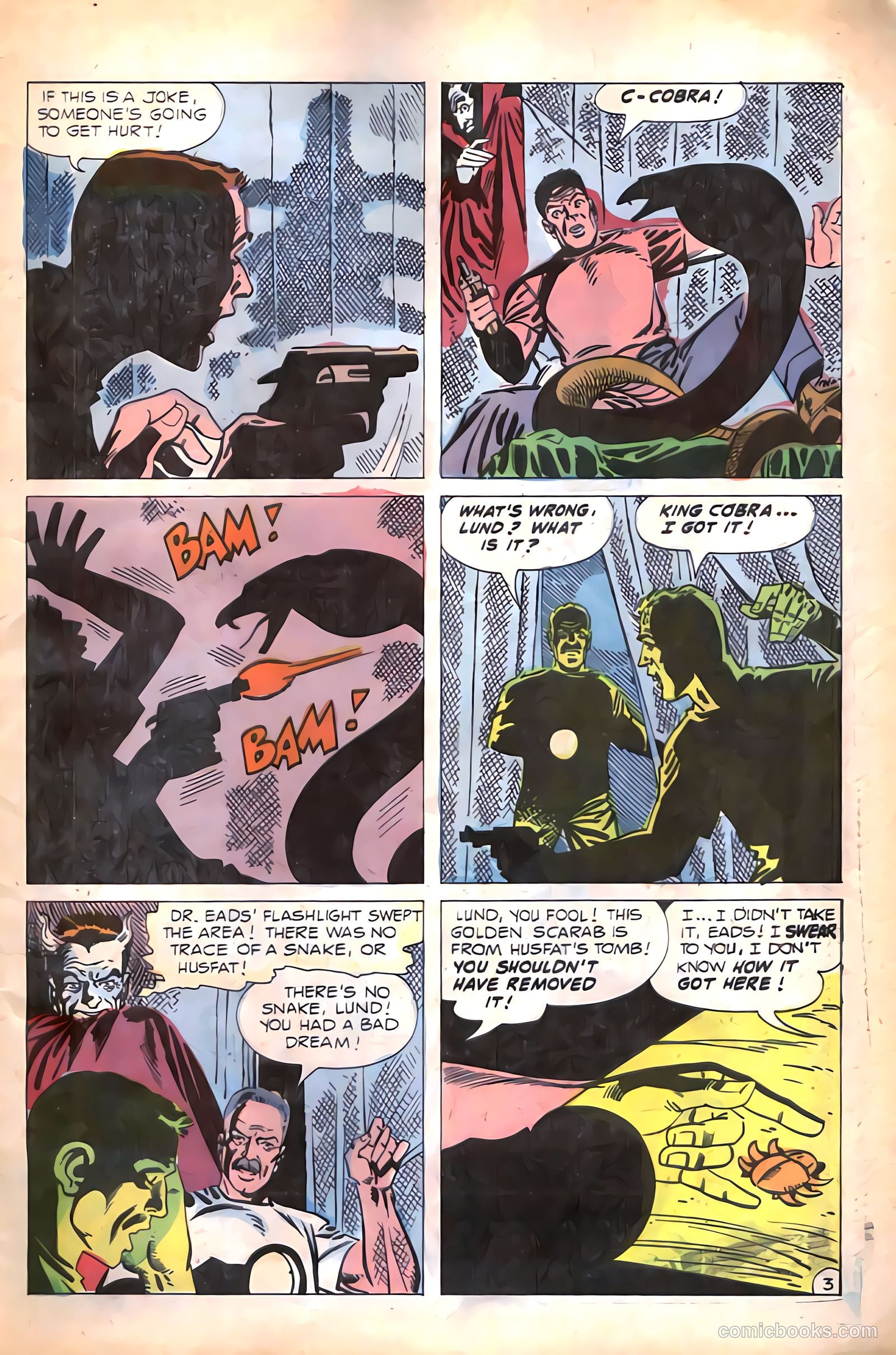 Ghostly Tales #56 (1966) — page 7