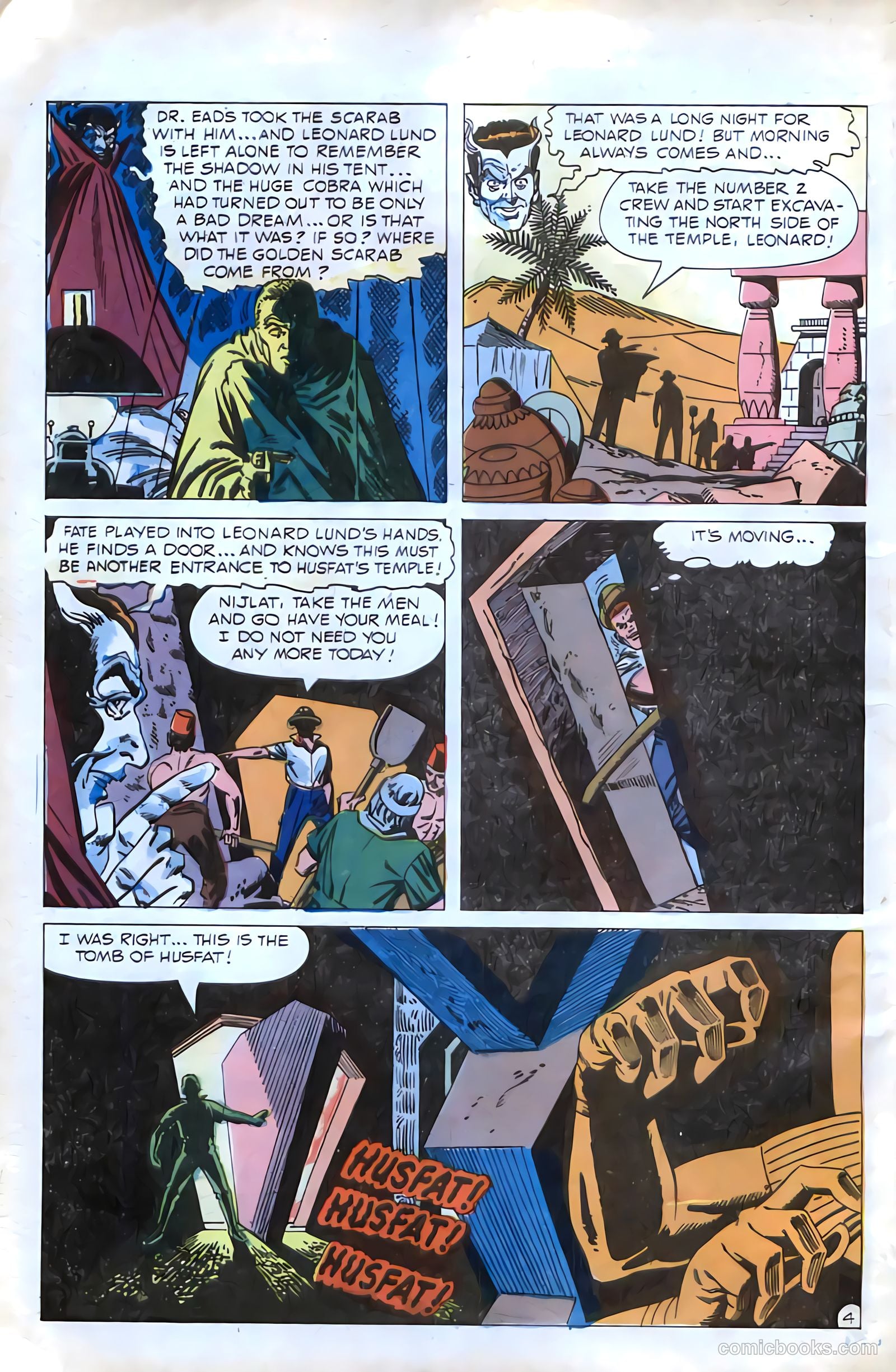 Ghostly Tales #56 (1966) — page 8