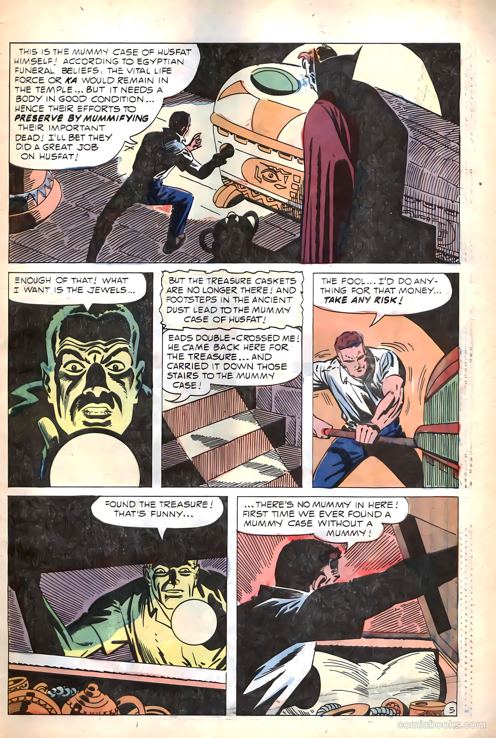 Ghostly Tales #56 (1966) — page 9