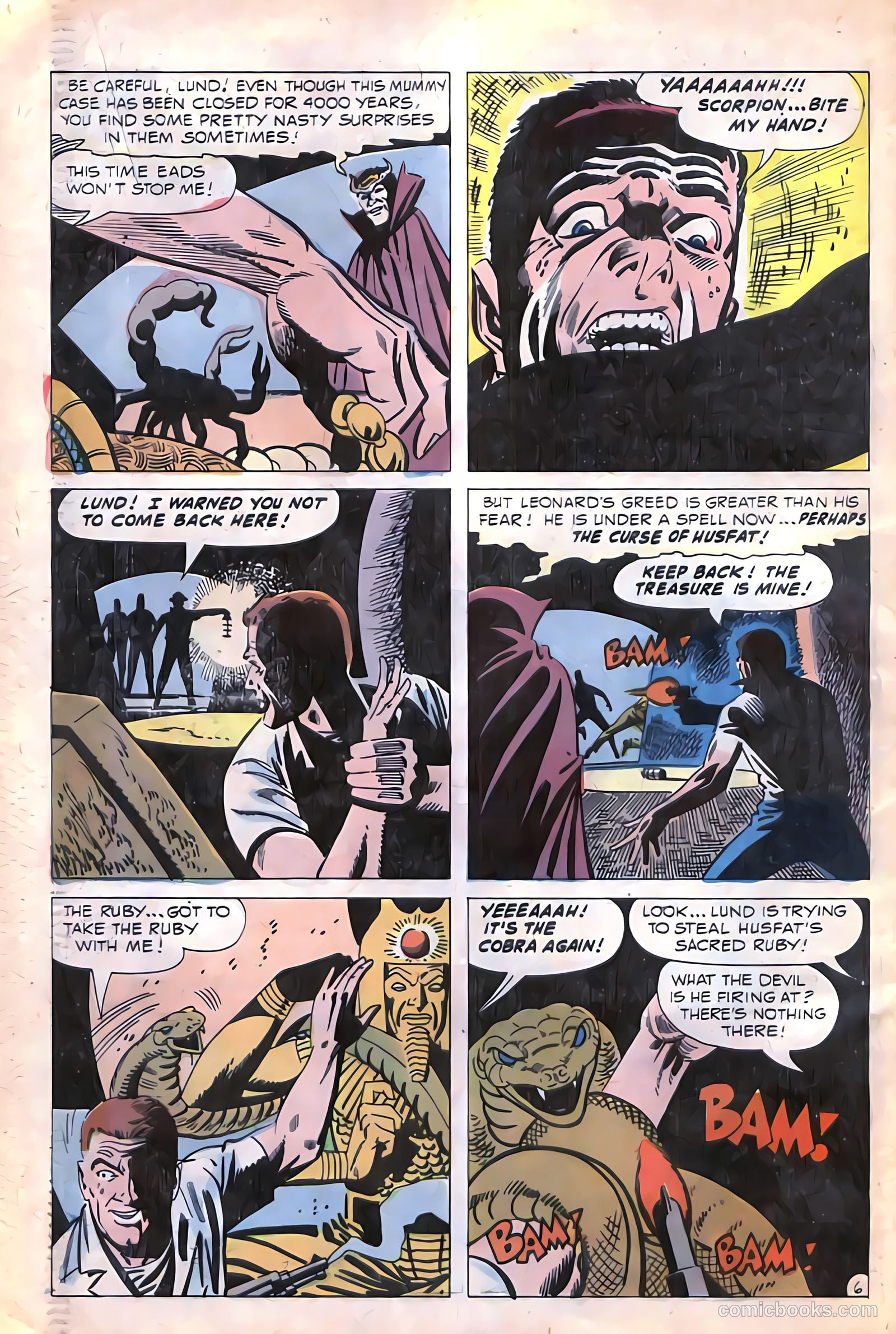 Ghostly Tales #56 (1966) — page 10
