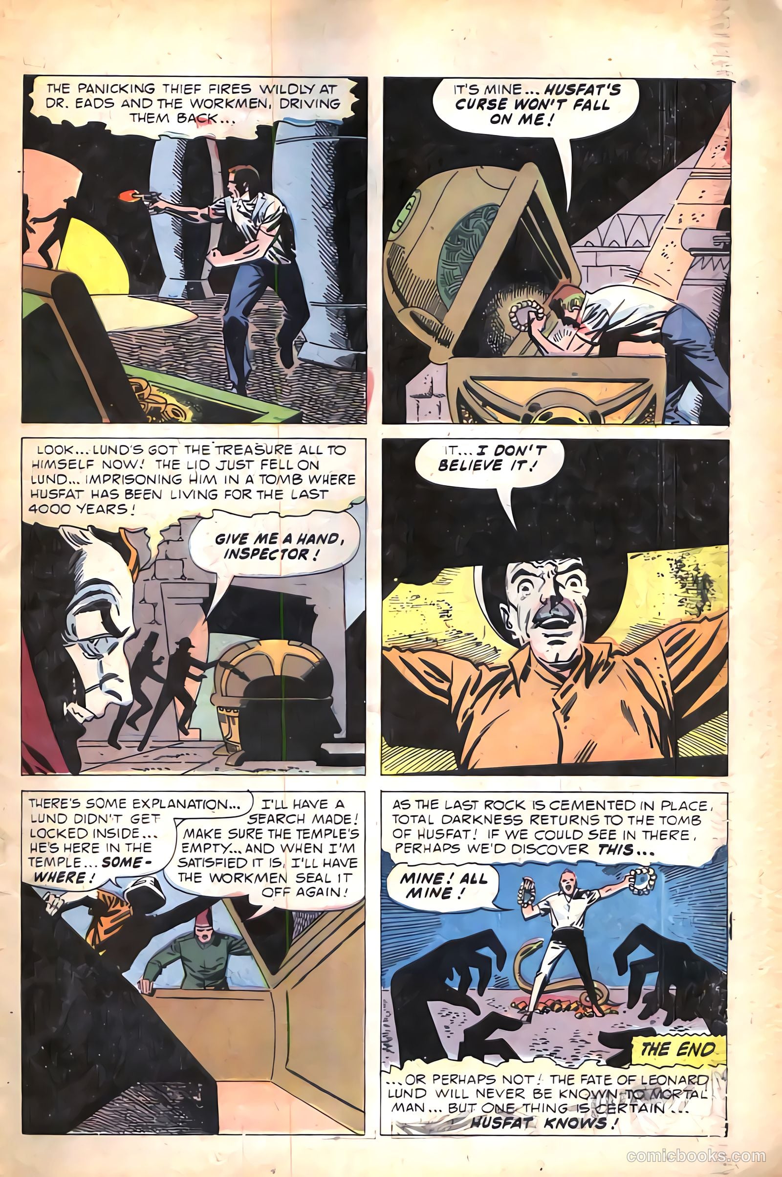 Ghostly Tales #56 (1966) — page 11