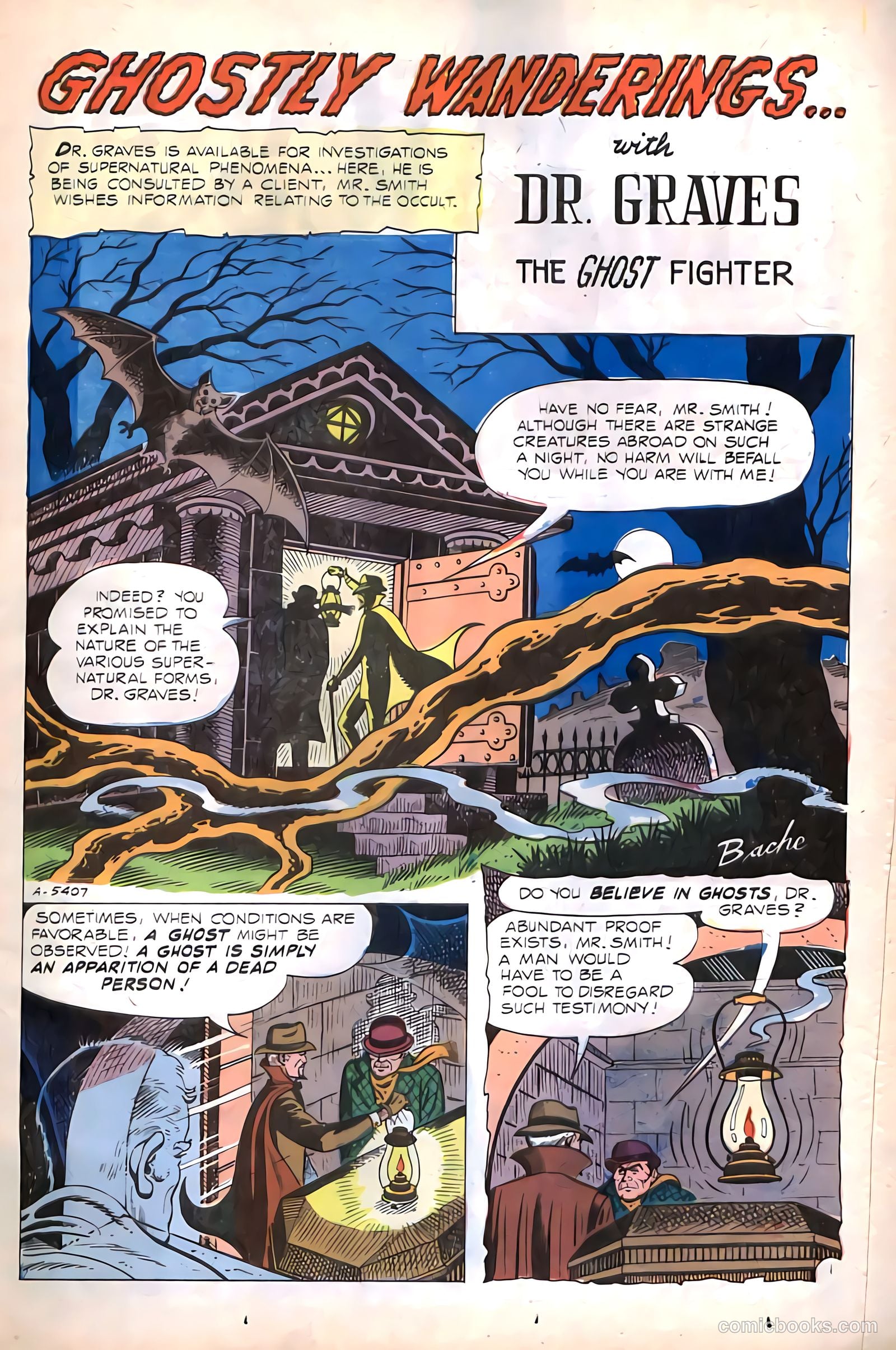 Ghostly Tales #56 (1966) — page 13