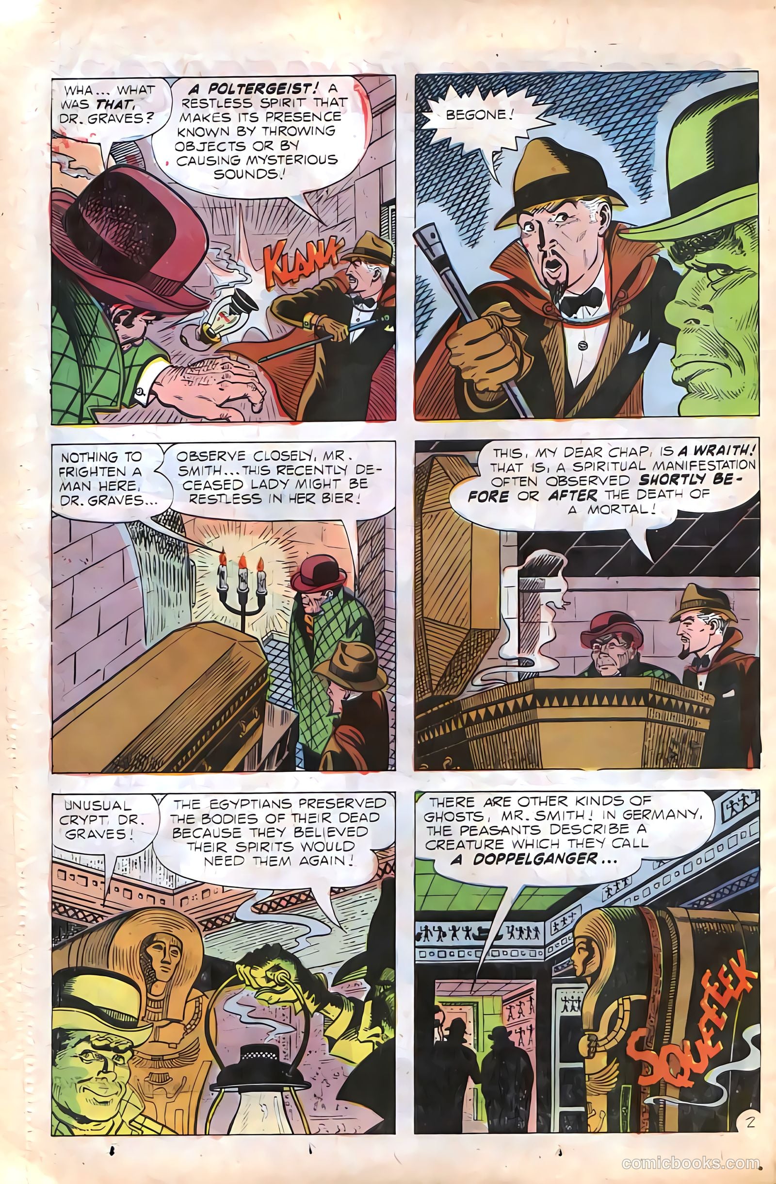 Ghostly Tales #56 (1966) — page 14
