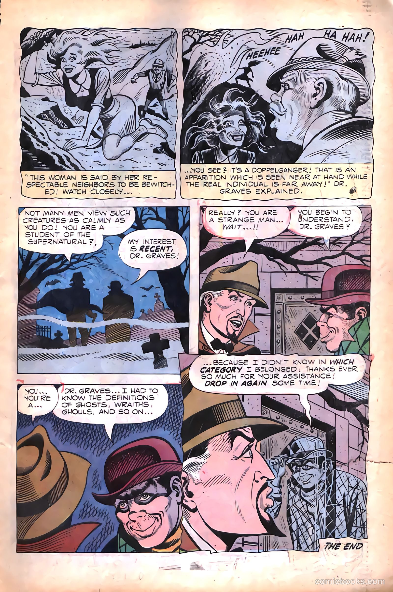 Ghostly Tales #56 (1966) — page 15