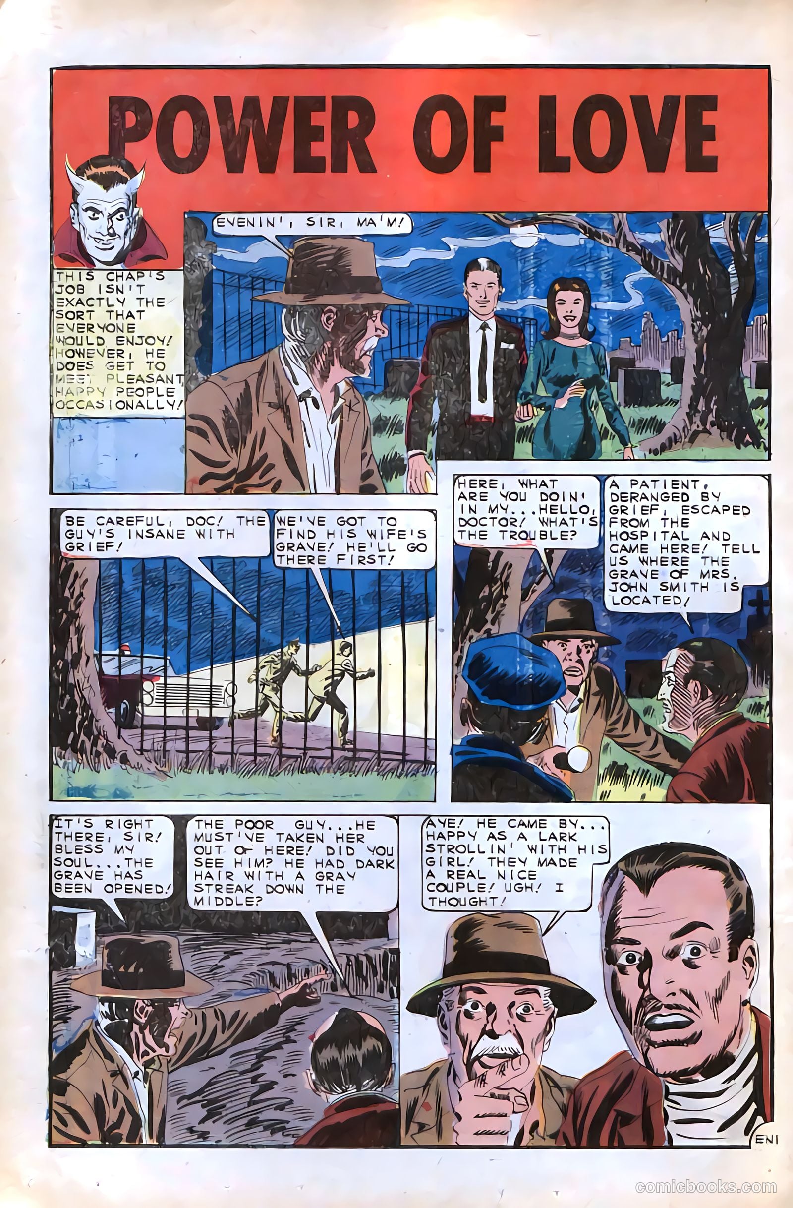 Ghostly Tales #56 (1966) — page 16