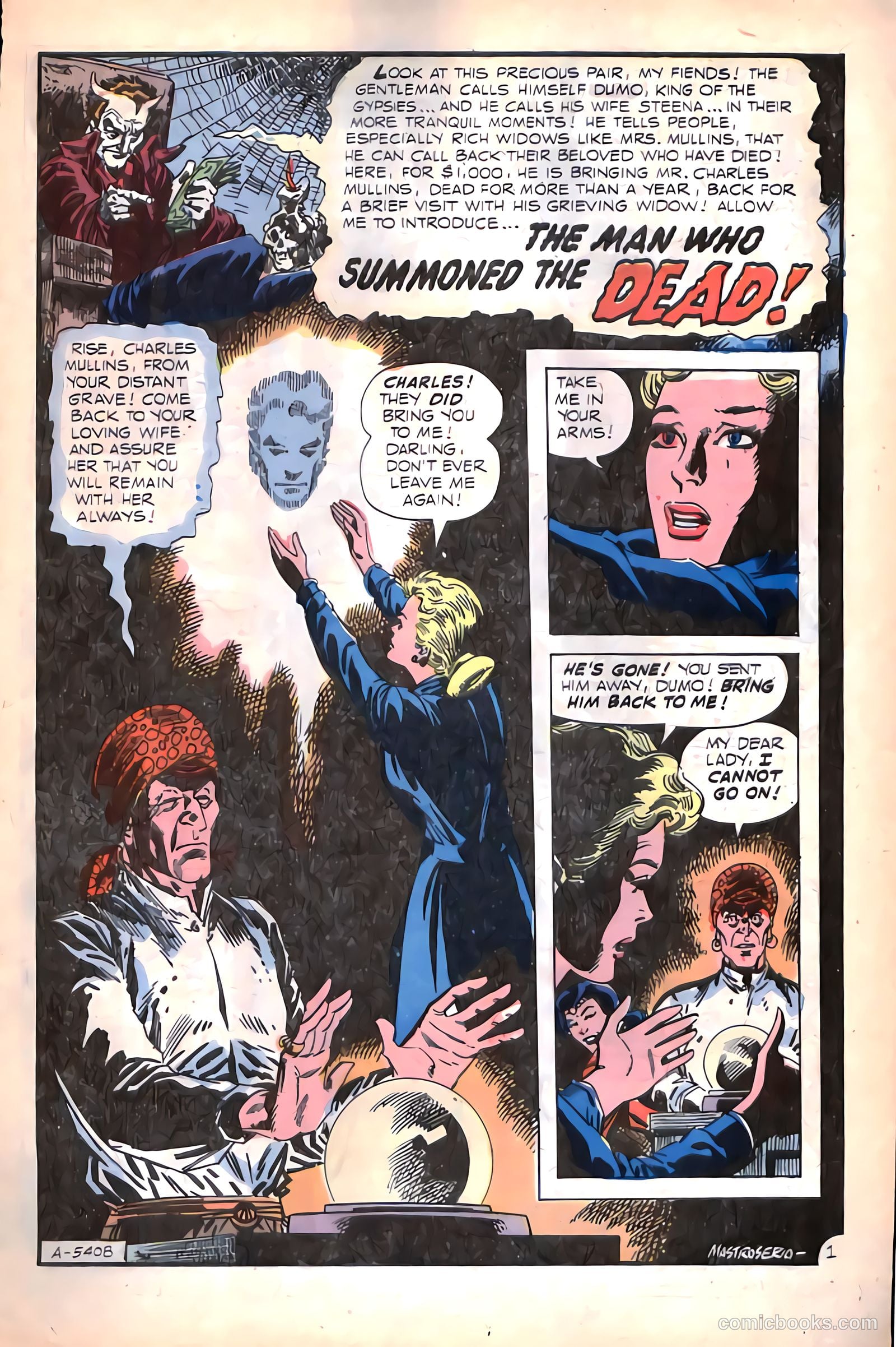 Ghostly Tales #56 (1966) — page 21