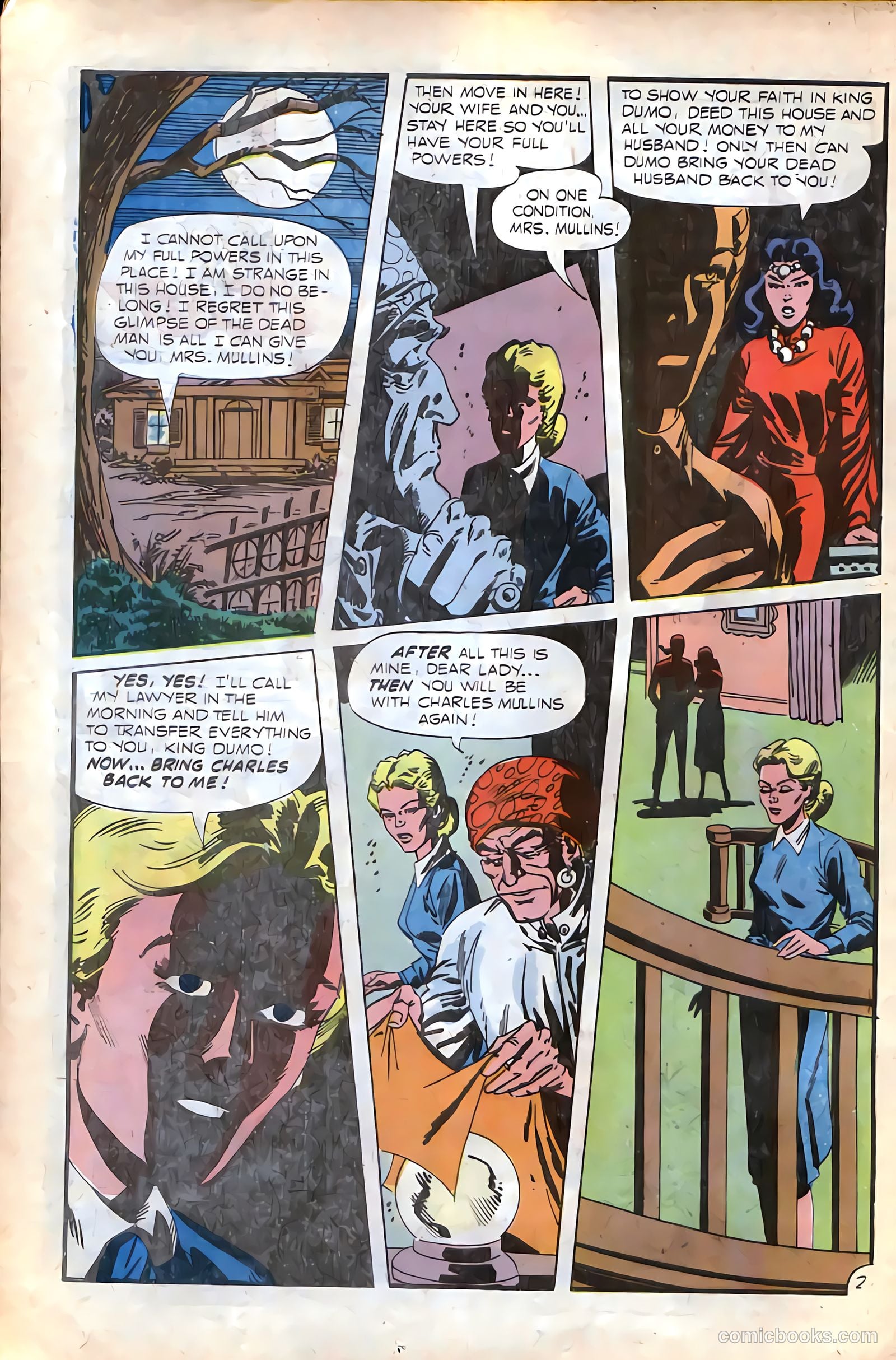 Ghostly Tales #56 (1966) — page 22