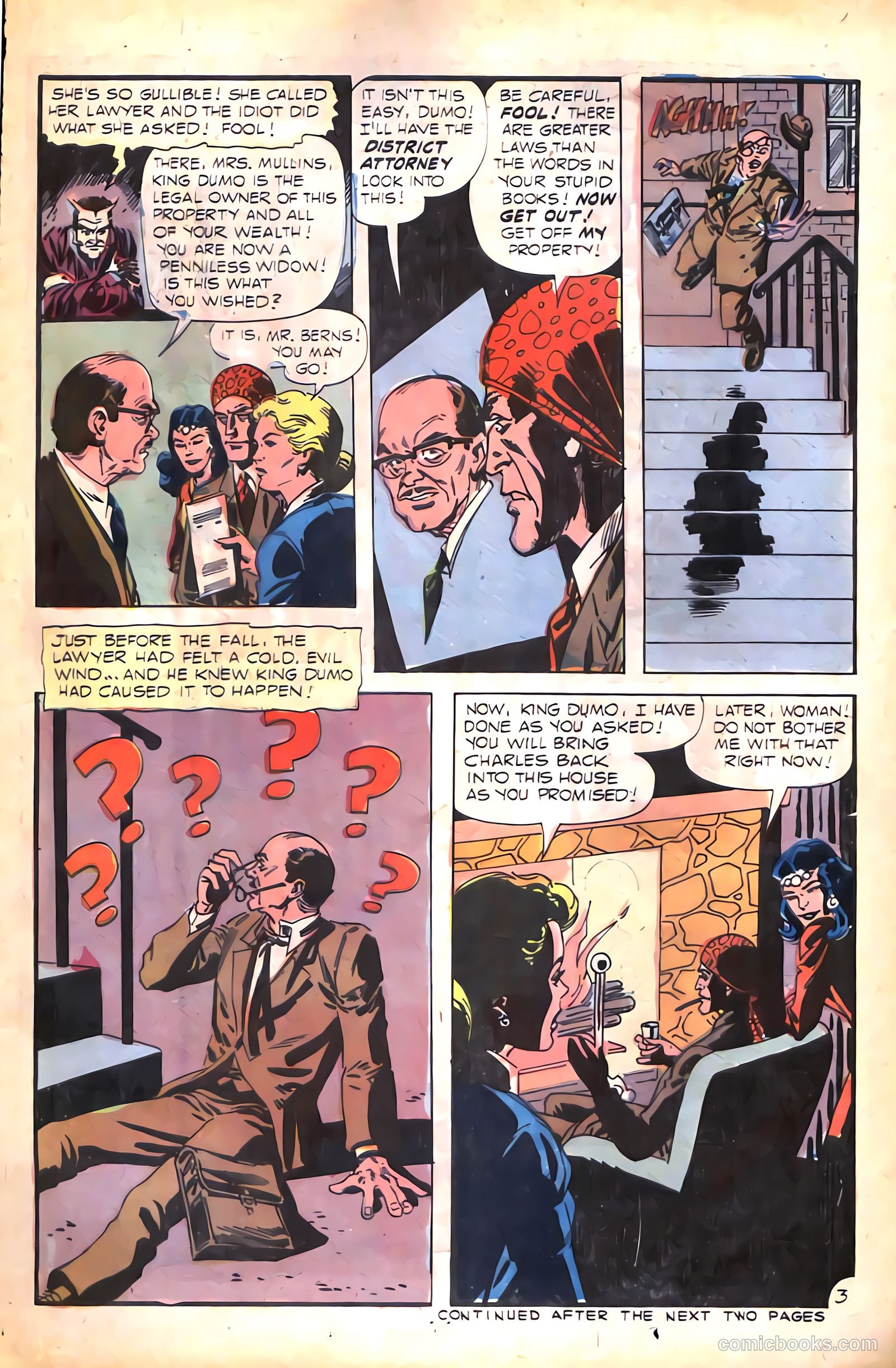 Ghostly Tales #56 (1966) — page 23