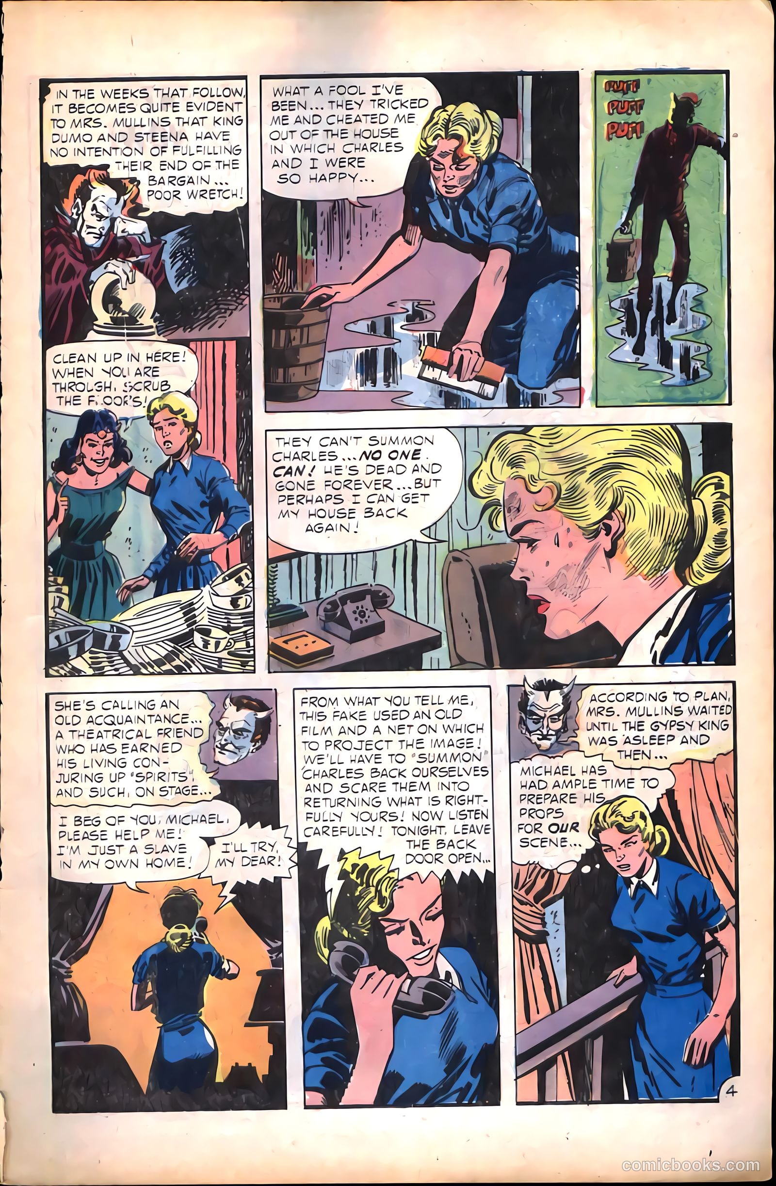 Ghostly Tales #56 (1966) — page 25