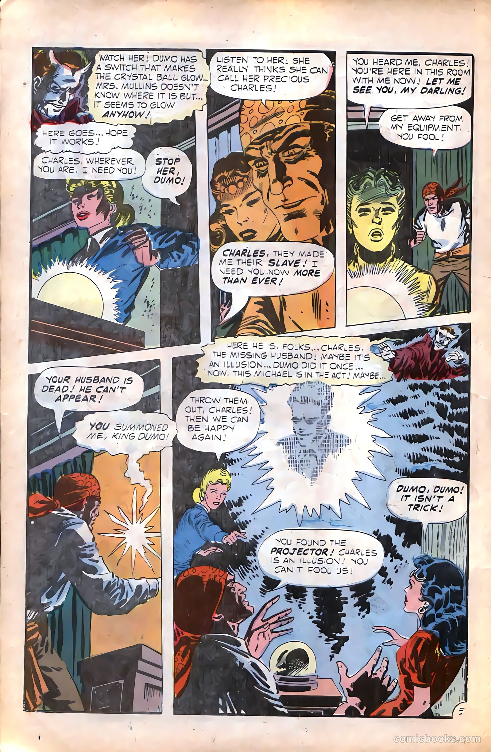 Ghostly Tales #56 (1966) — page 26